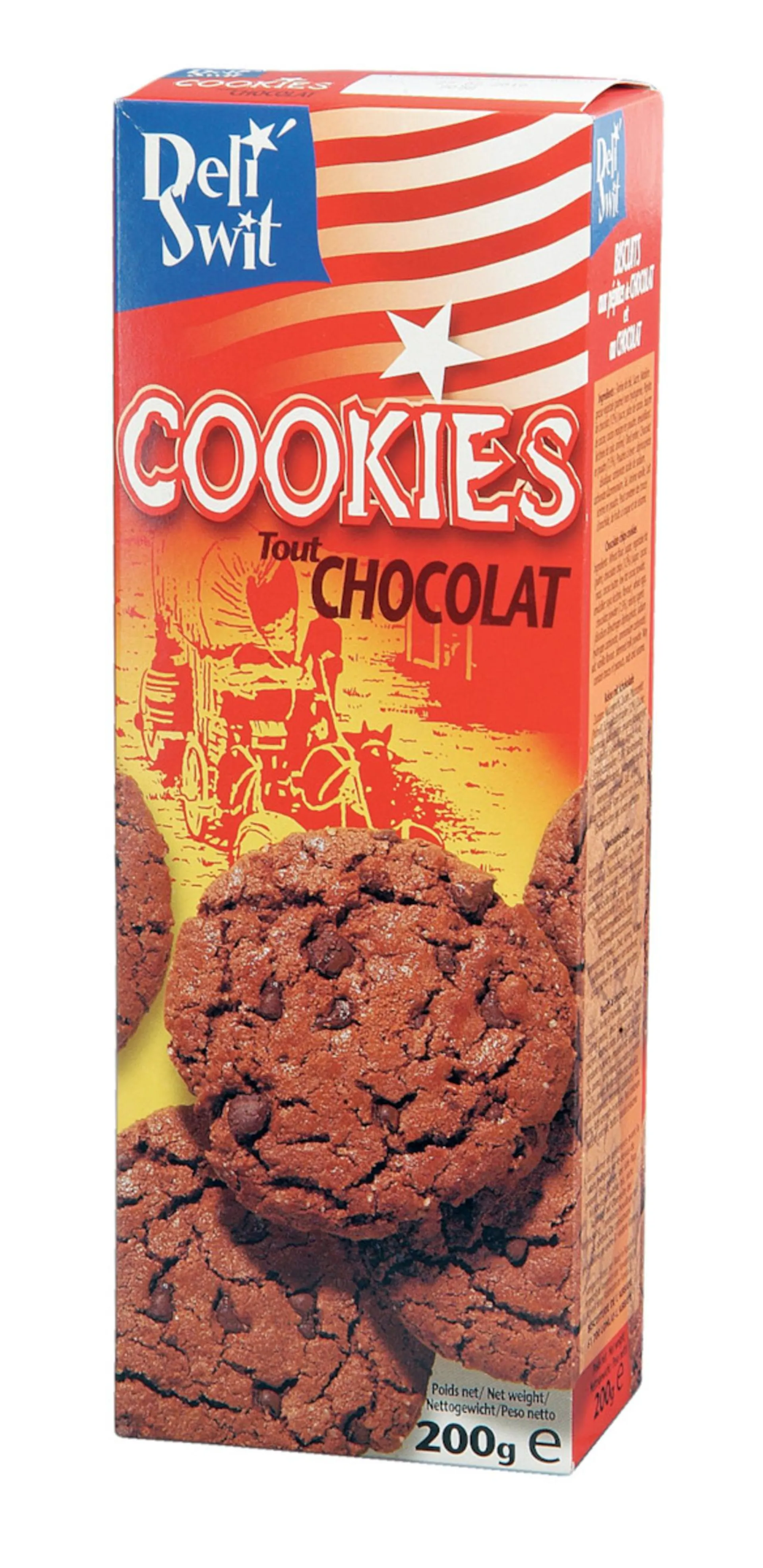 Deli Swit Cookies Schokolade