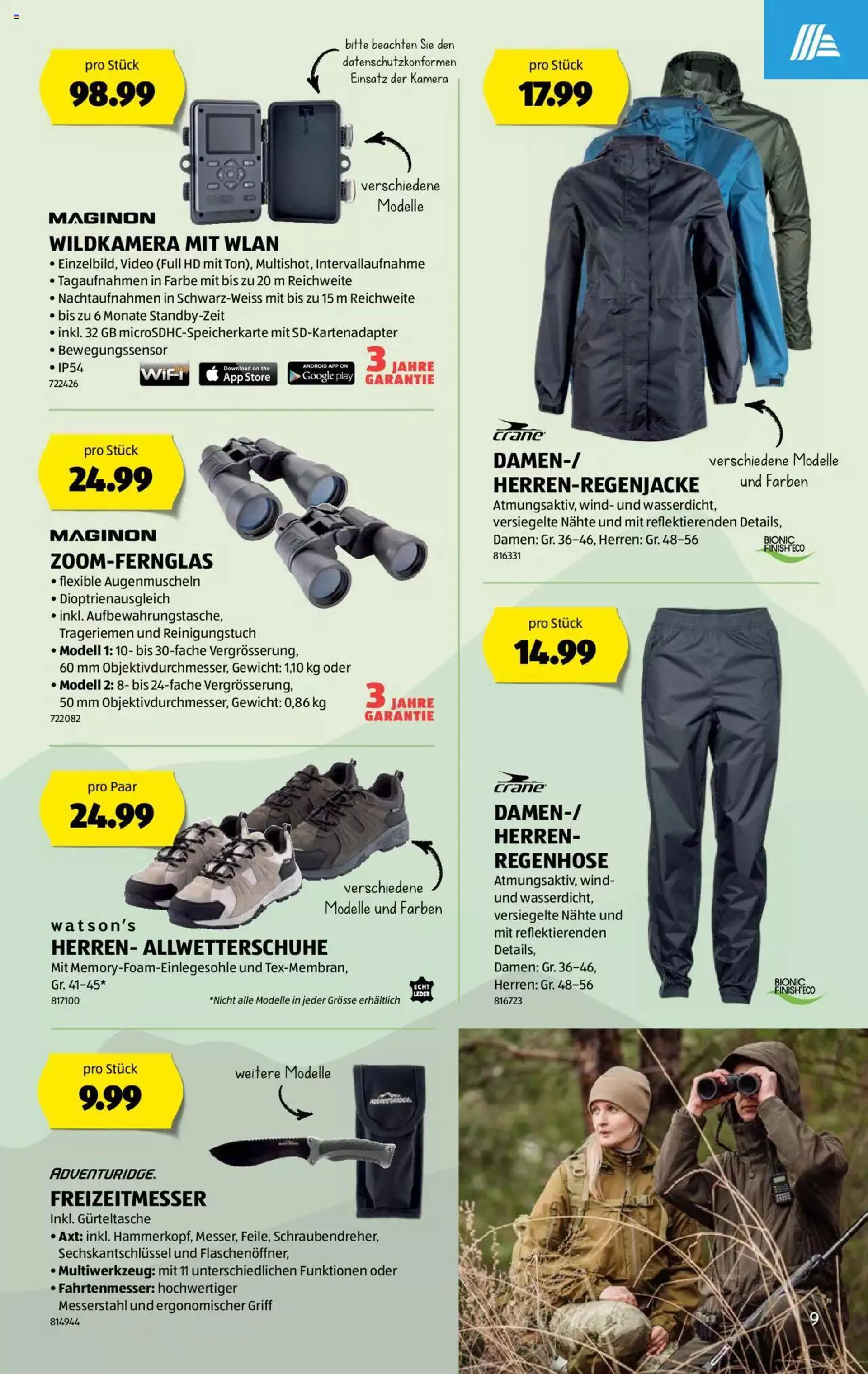 Aldi Aktionen von 5. Oktober bis 11. Oktober 2023 - Prospekt seite  9