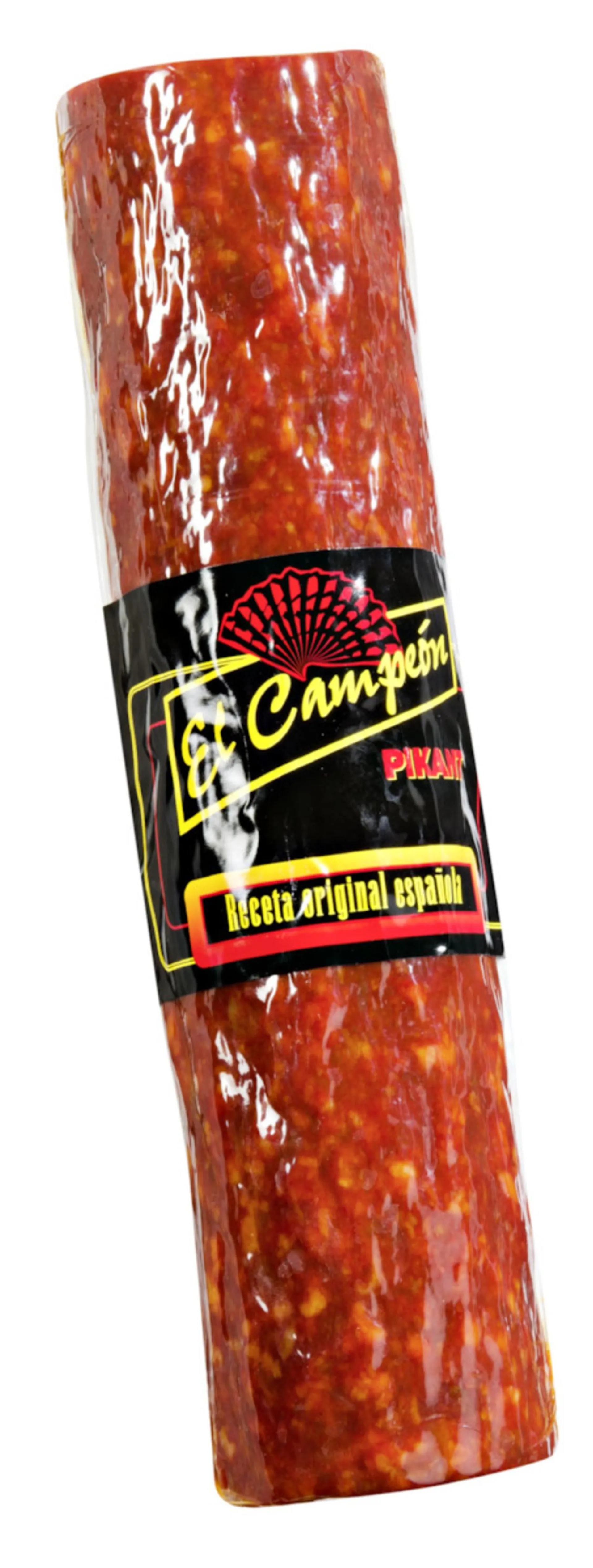 El Campeón Chorizo, scharf, geschält