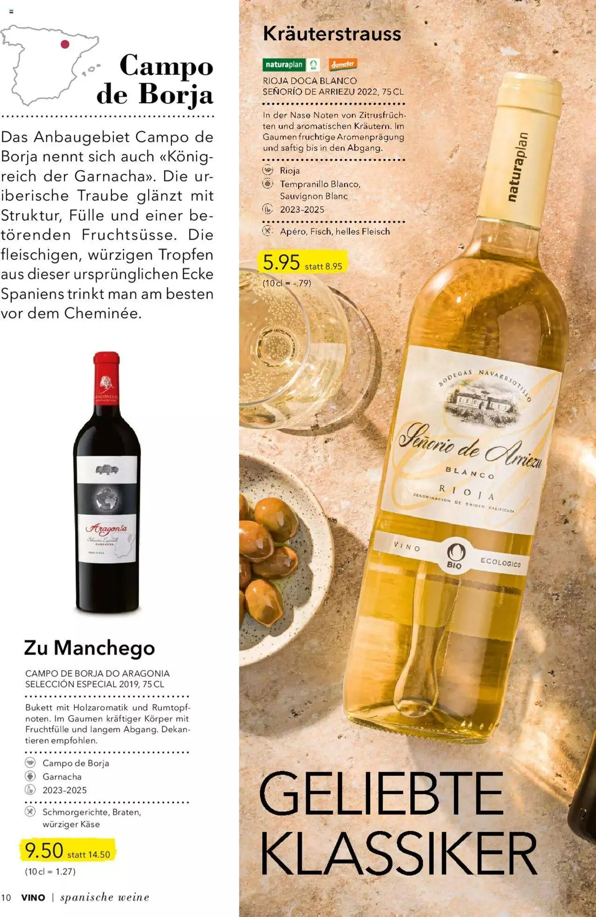 Coop Aktionen Vino von 10. Oktober bis 31. Dezember 2023 - Prospekt seite  10