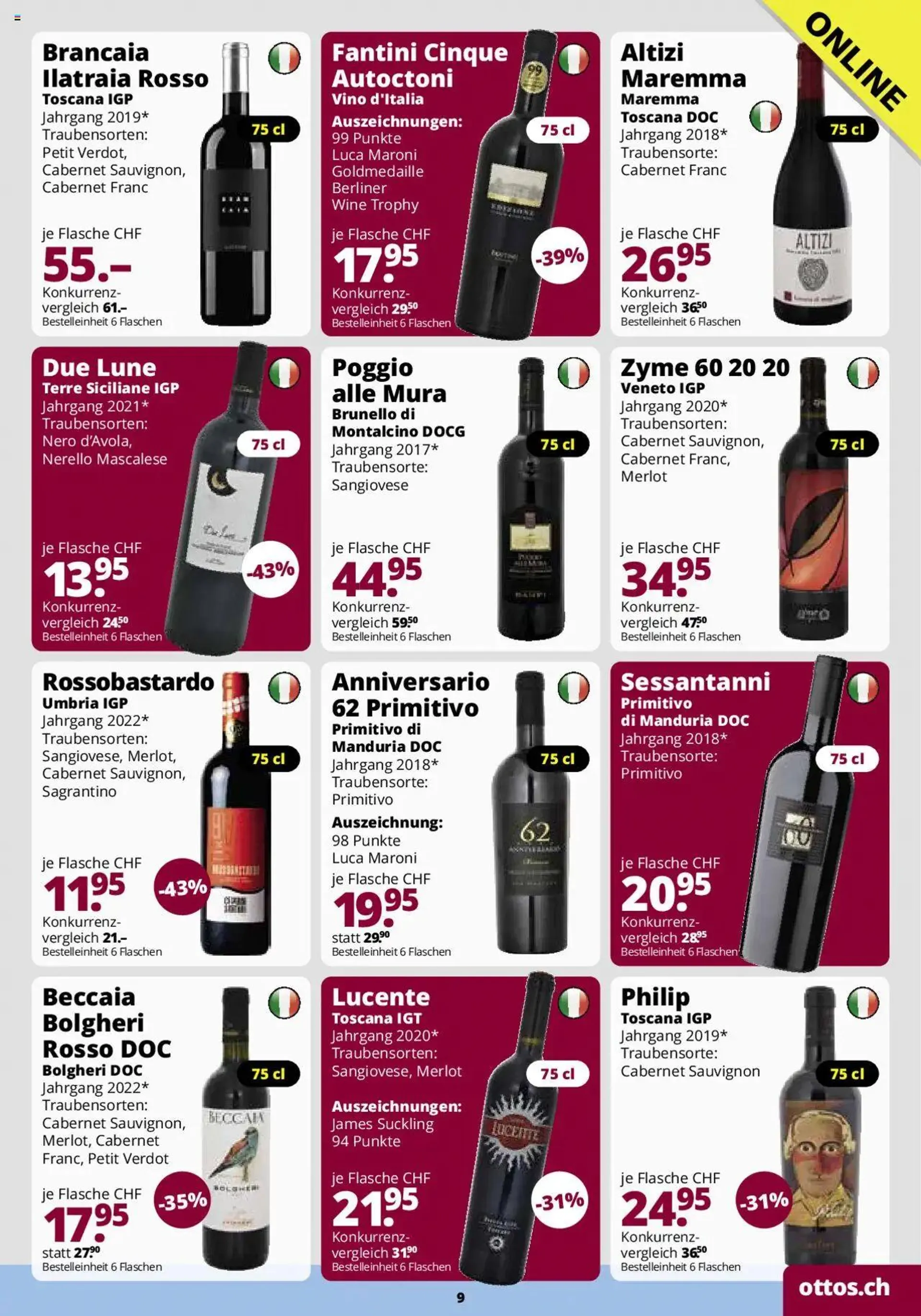 Otto's Katalog Oktober von 12. Oktober bis 31. Dezember 2024 - Prospekt seite  9