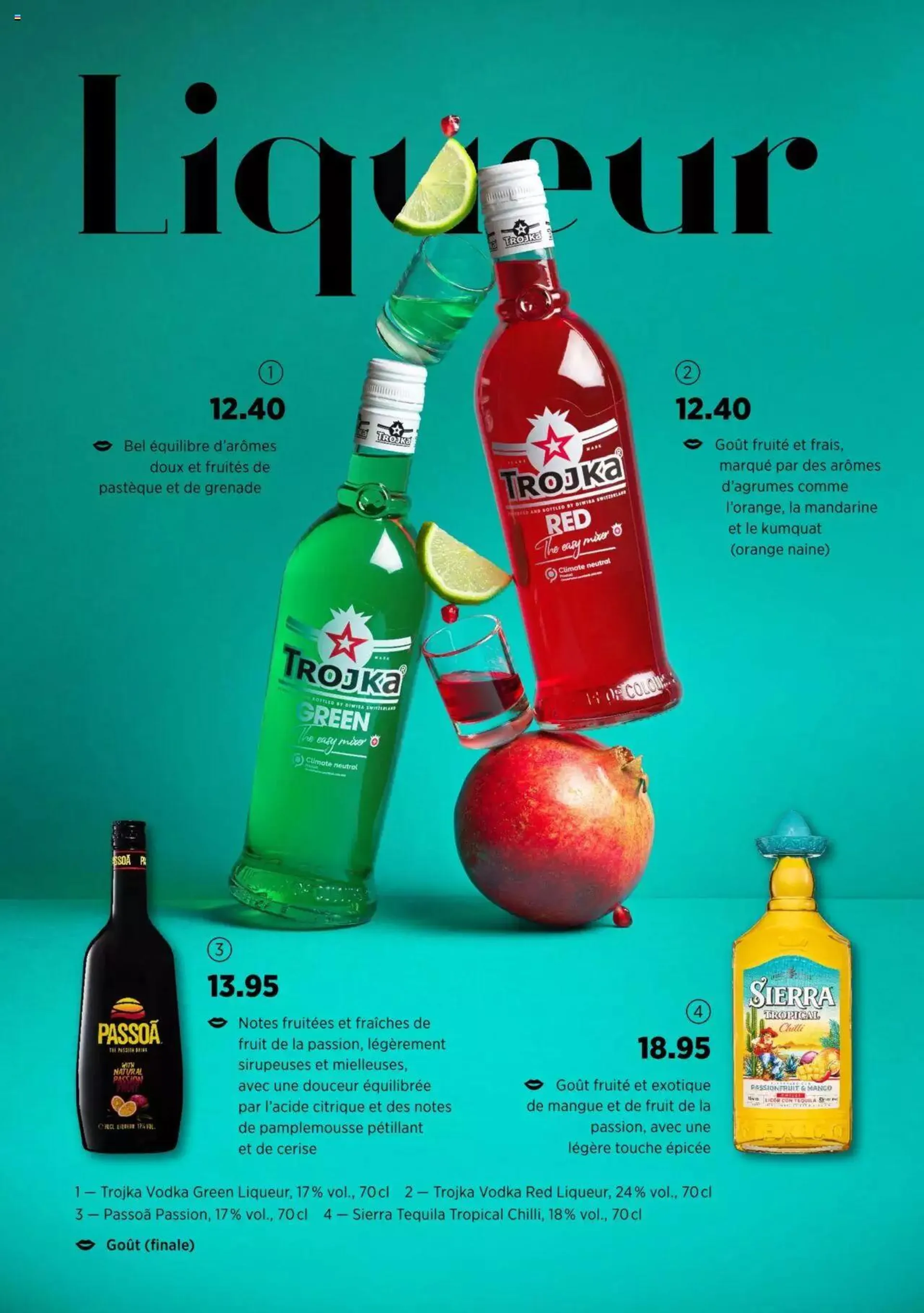 Denner Aktionen Drinks and Cigars FR von 21. Mai bis 31. Dezember 2024 - Prospekt seite  9