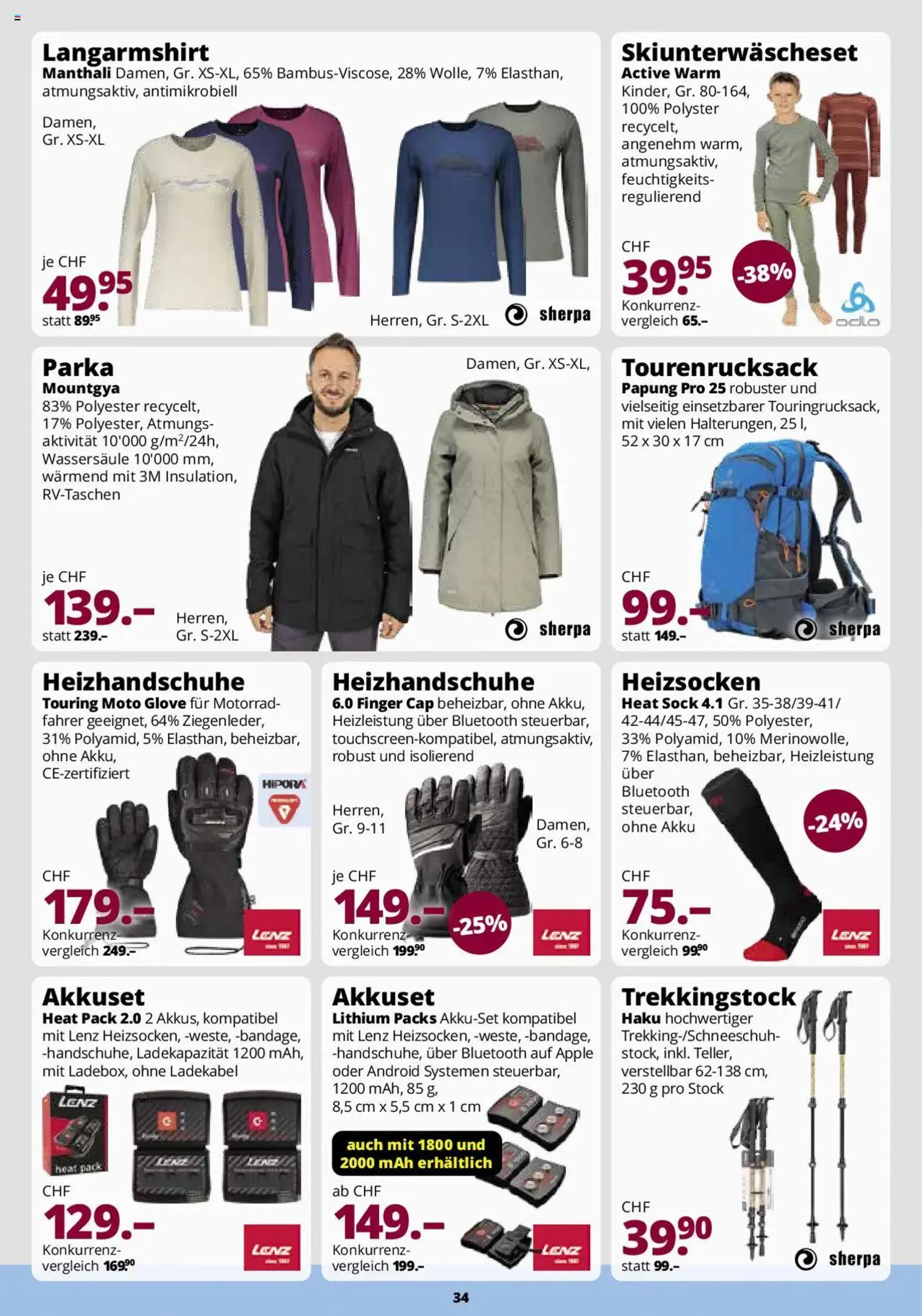 Otto's Katalog Oktober von 12. Oktober bis 31. Dezember 2024 - Prospekt seite  34