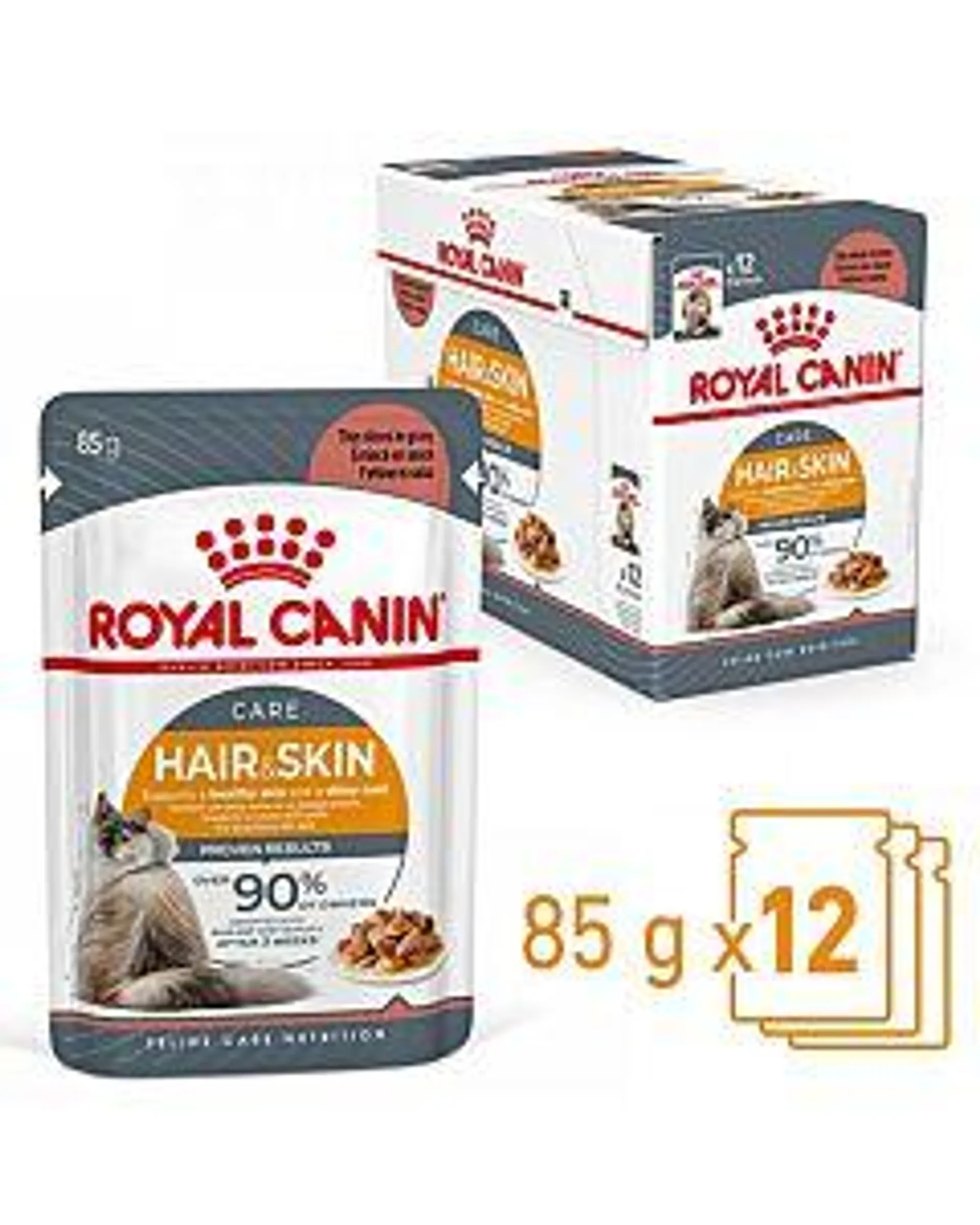 Royal Canin Hair & Skin in Sauce