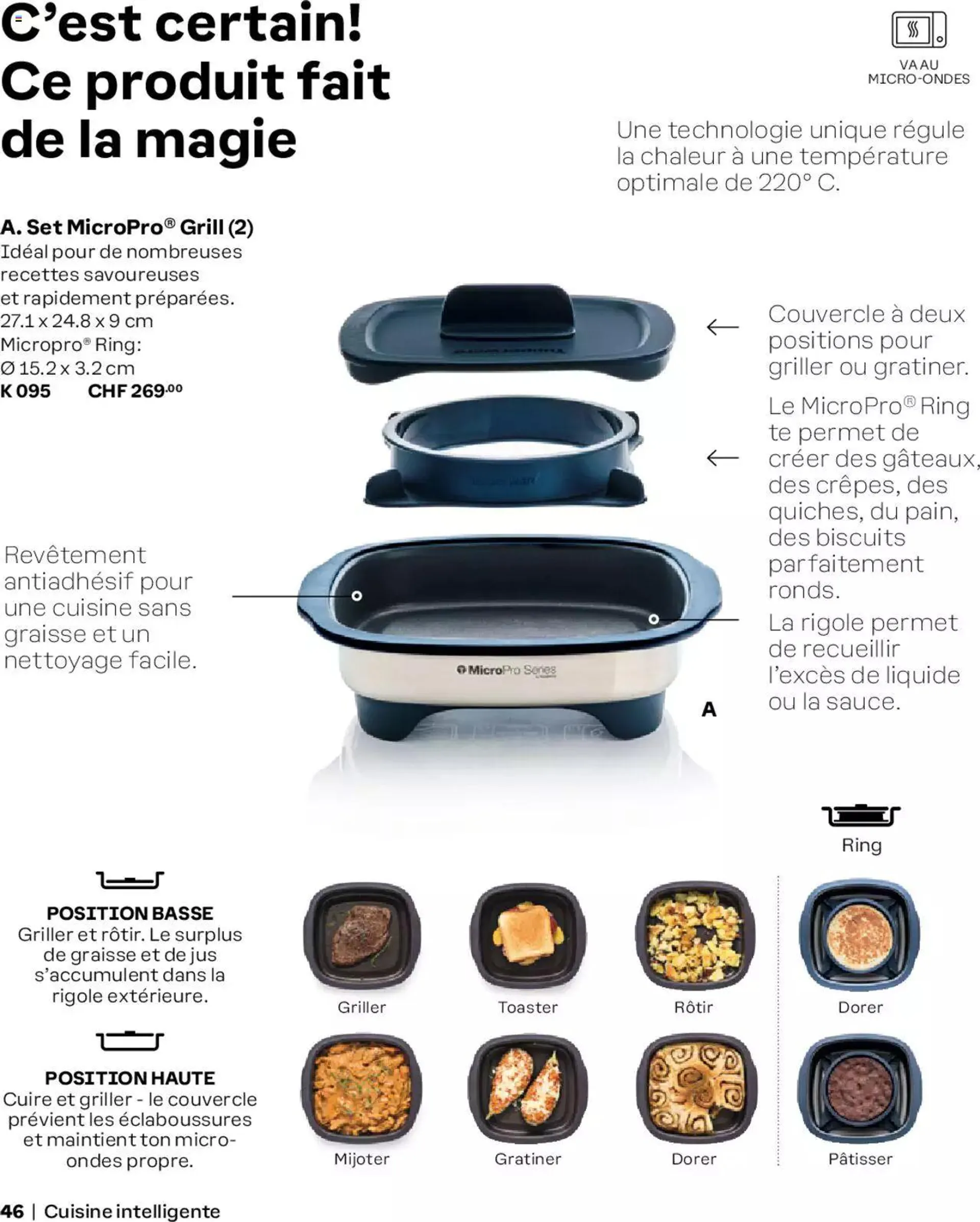 Tupperware Aktionen Frühling / Sommer 2024 von 5. März bis 10. März 2024 - Prospekt seite  46