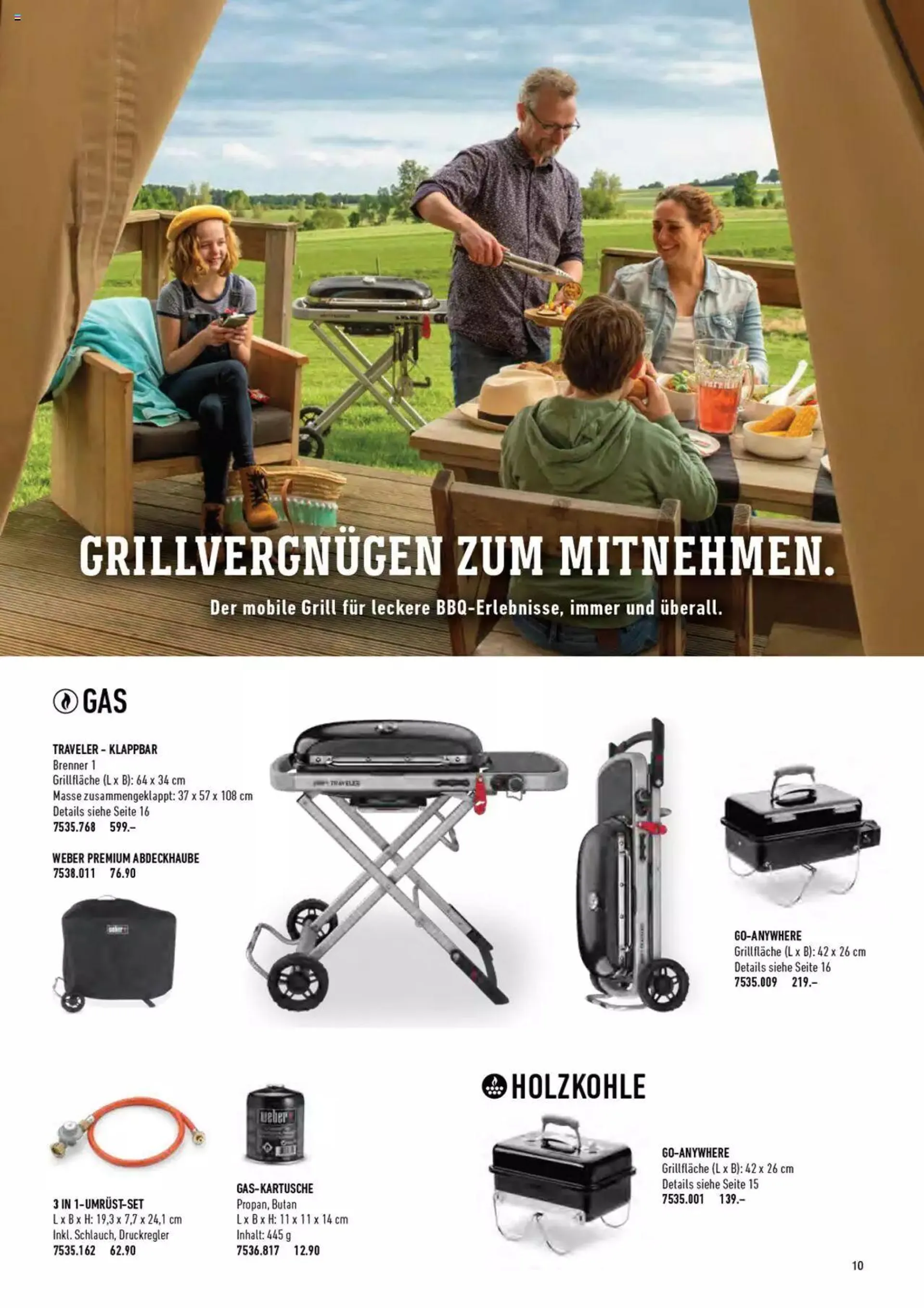 DO IT+GARDEN MIGROS - Grill von 13. Februar bis 31. Dezember 2023 - Prospekt seite  10