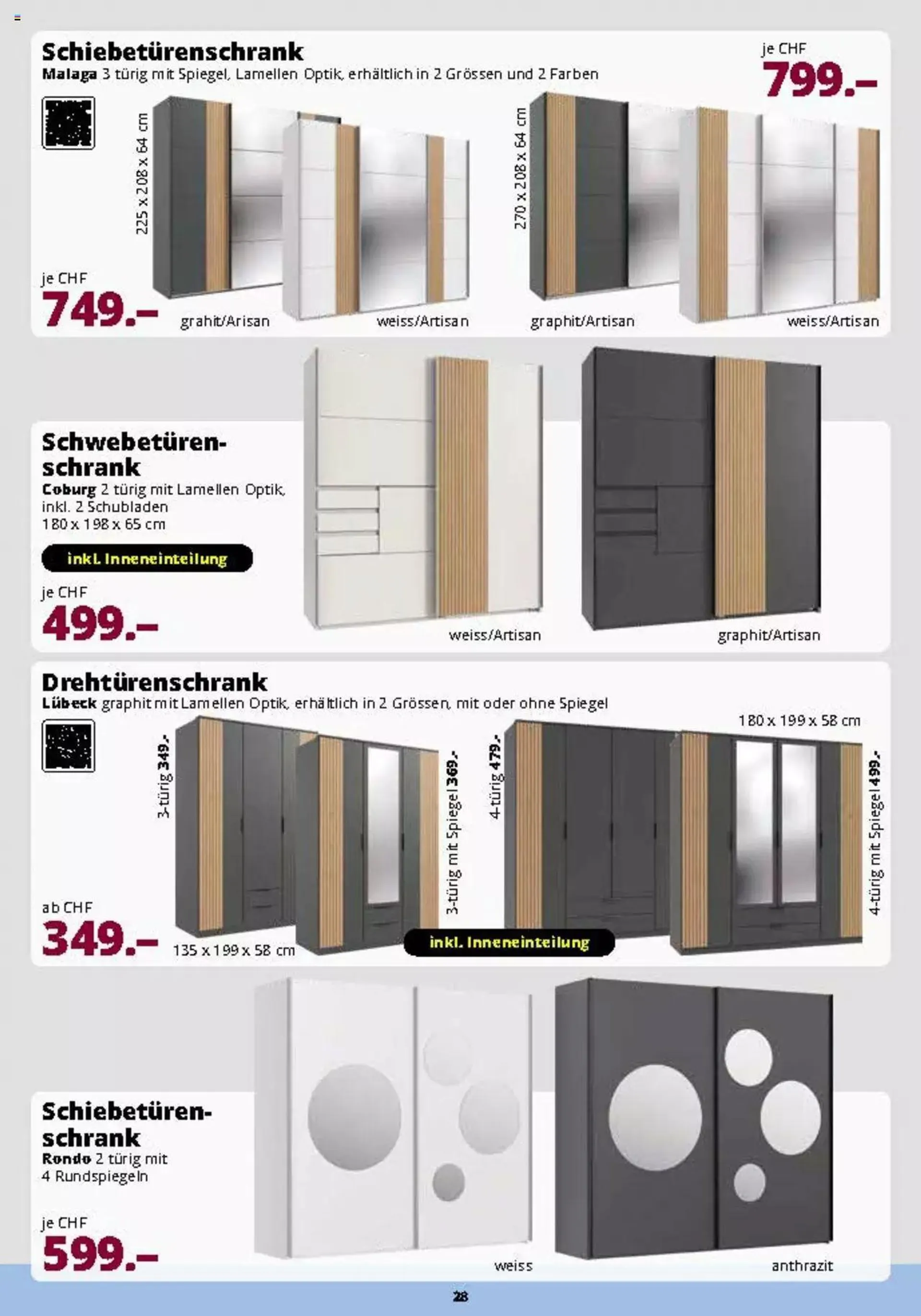 Otto's Online Katalog von 18. März bis 31. Dezember 2024 - Prospekt seite  28