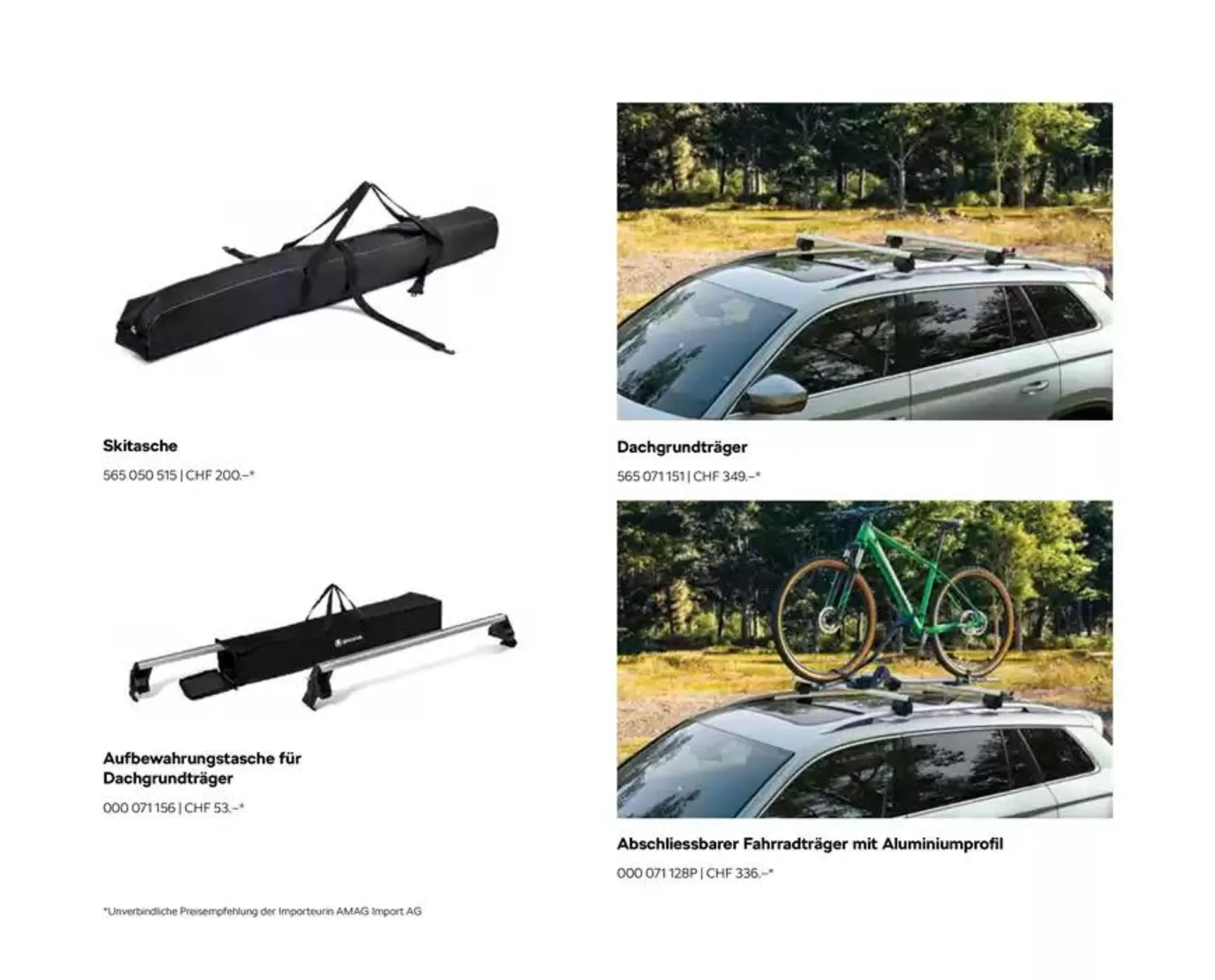 Prospekt Original Zubehör ® - Kodiaq von 24. Oktober bis 7. November 2024 - Prospekt seite  34