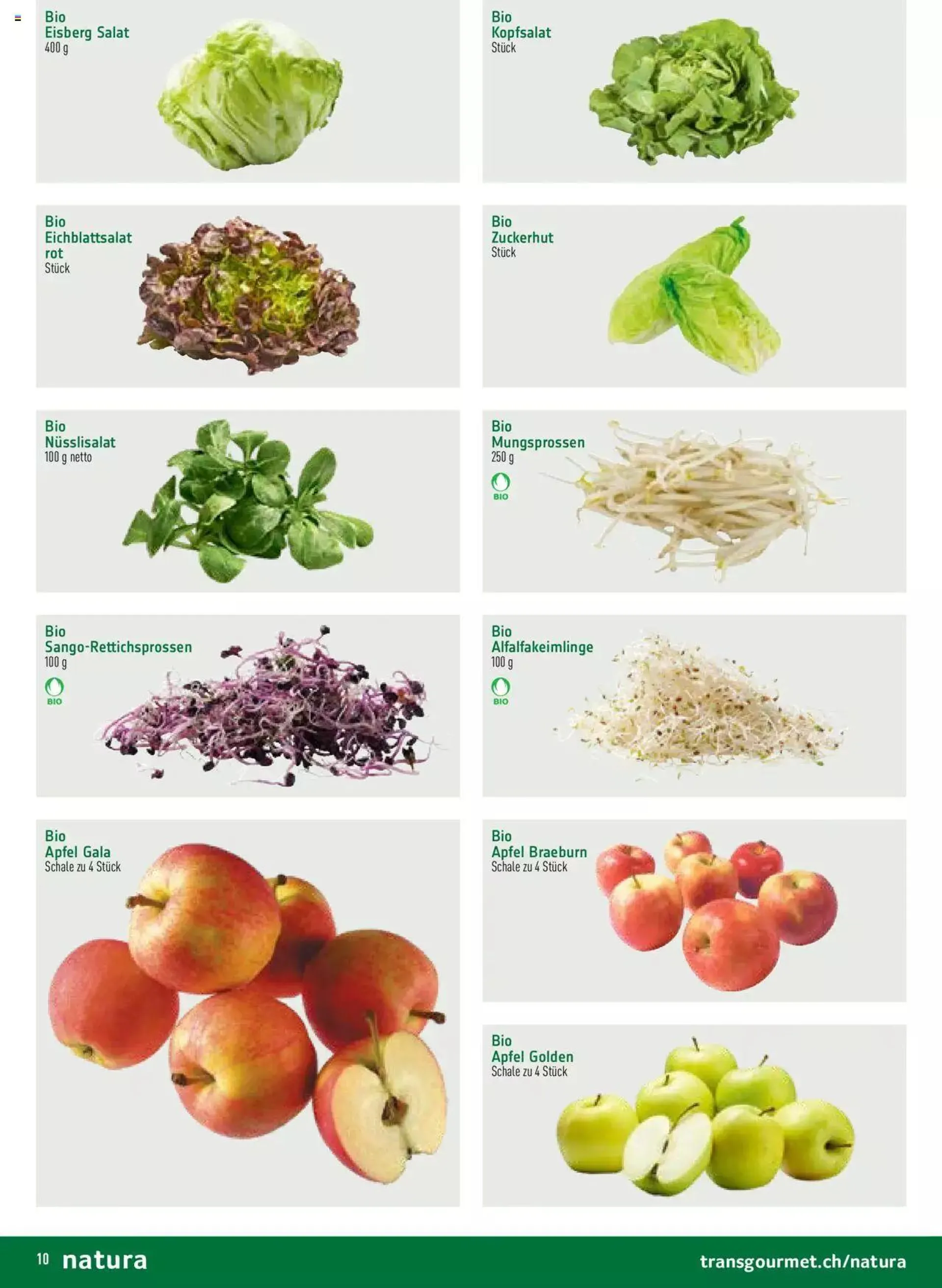 Prodega - Natura organicum Ex uno fonte von 9. Juni bis 12. Juni 2024 - Prospekt seite  10
