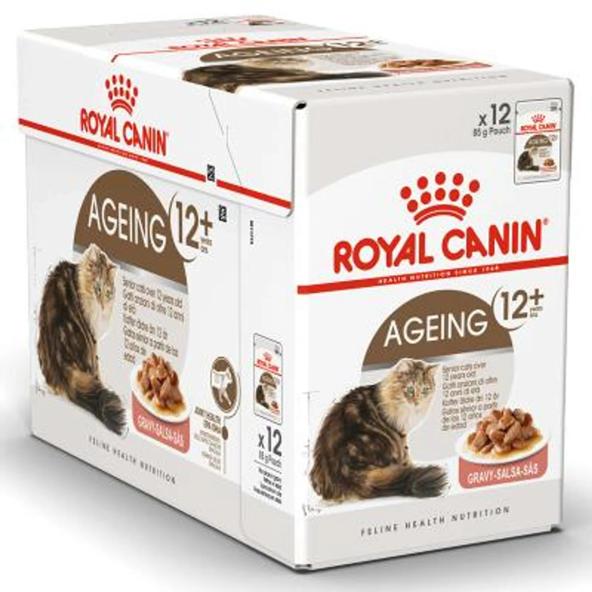 Royal Canin Katze Ageing 12+ Sauce 12x85g