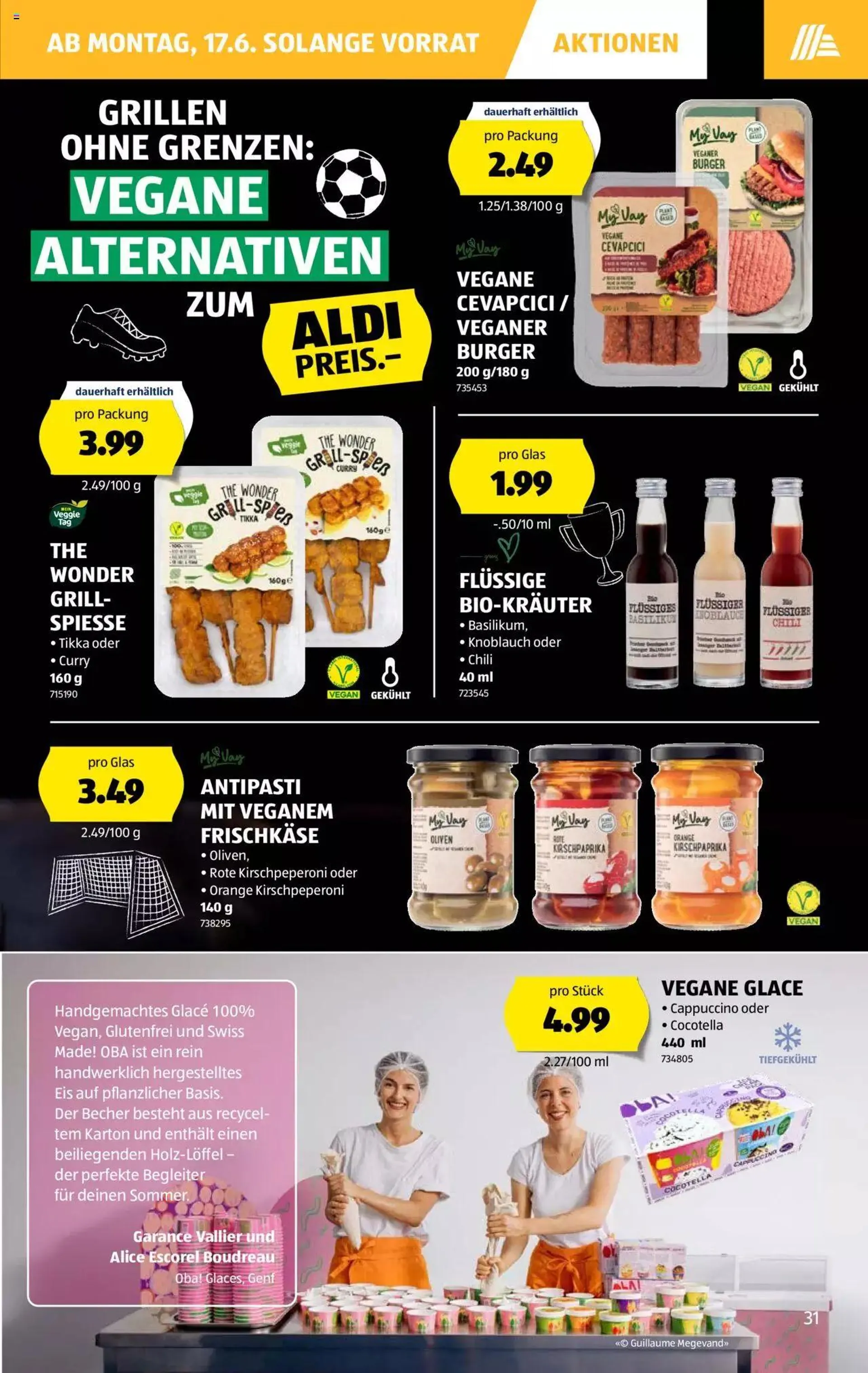 Aldi Aktionen von 13. Juni bis 19. Juni 2024 - Prospekt seite  31