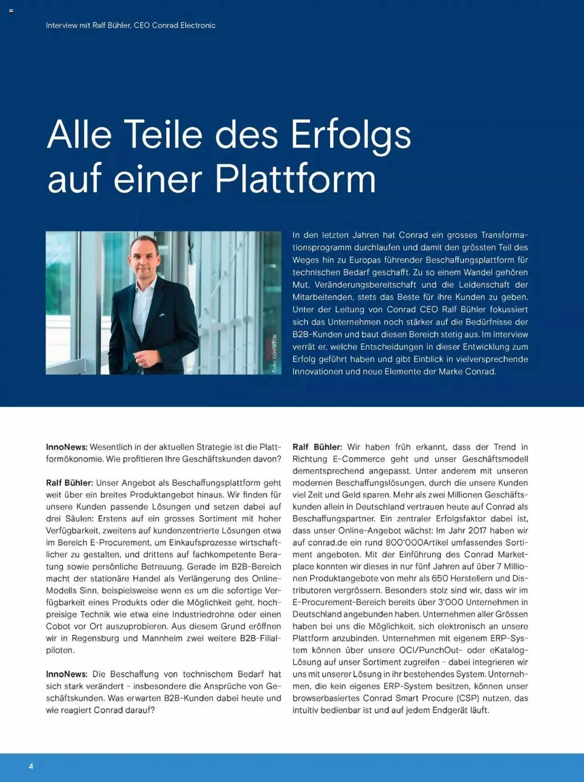 Conrad Innovation News von 24. Februar bis 31. Dezember 2023 - Prospekt seite  4