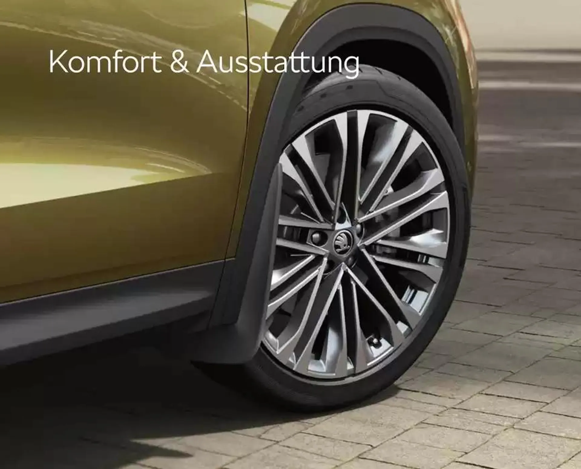 Prospekt Original Zubehör ® - New Kodiaq von 24. Oktober bis 7. November 2024 - Prospekt seite  8