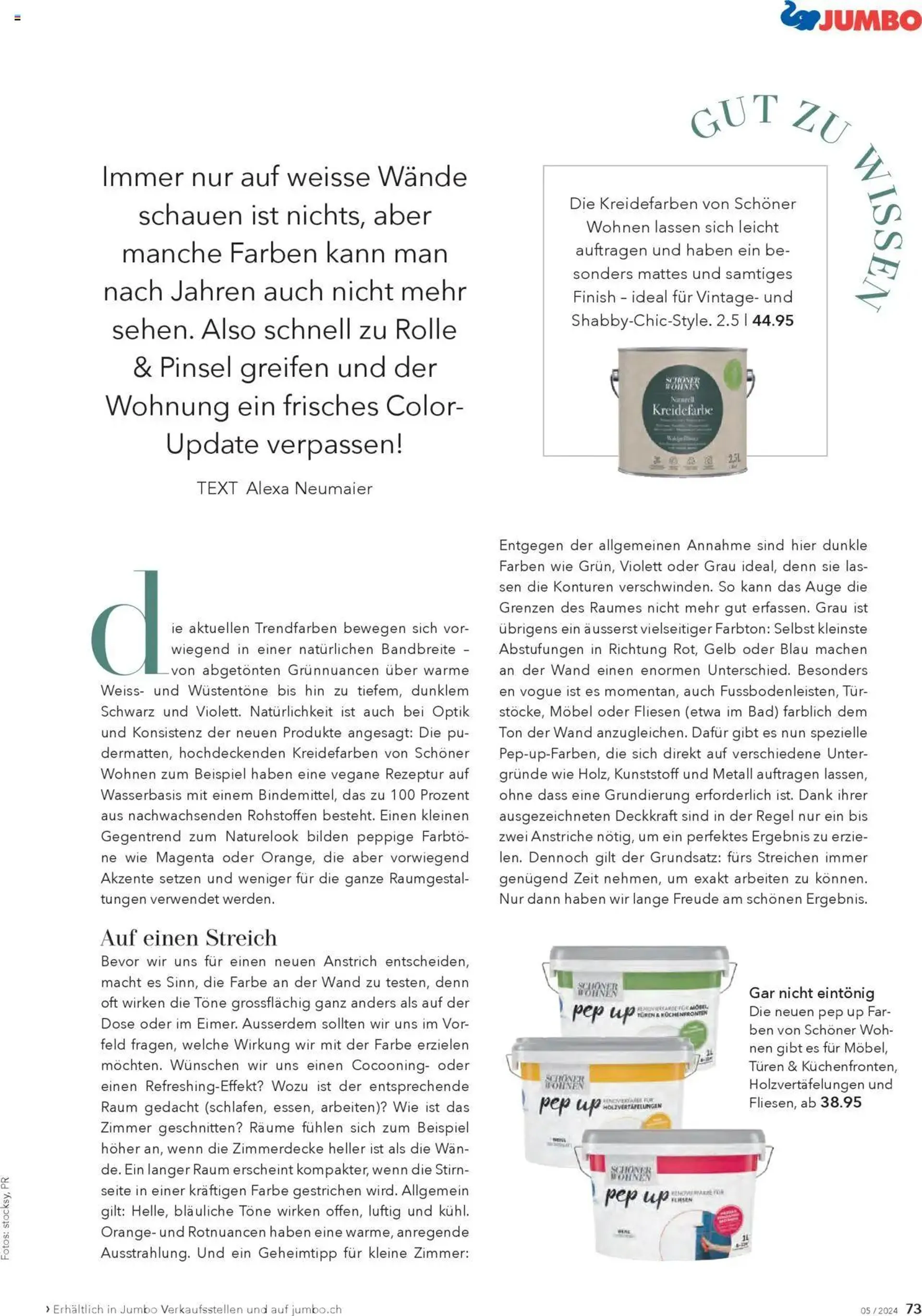 Coop Aktionen Beauty & Life von 8. Oktober bis 31. Dezember 2024 - Prospekt seite  73