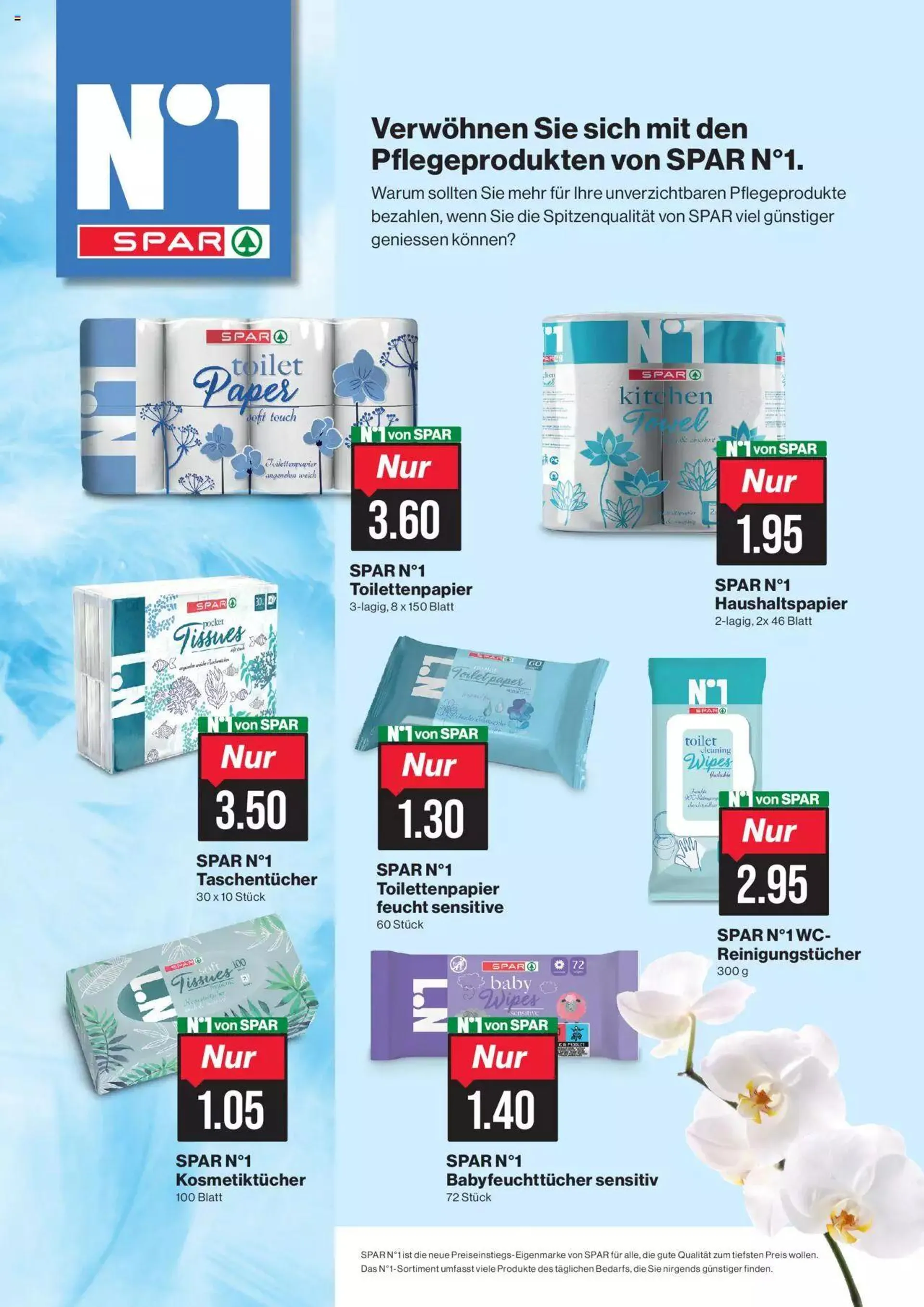SPAR Aktionen Täglich sparen von 6. Juni bis 31. Dezember 2023 - Prospekt seite  8