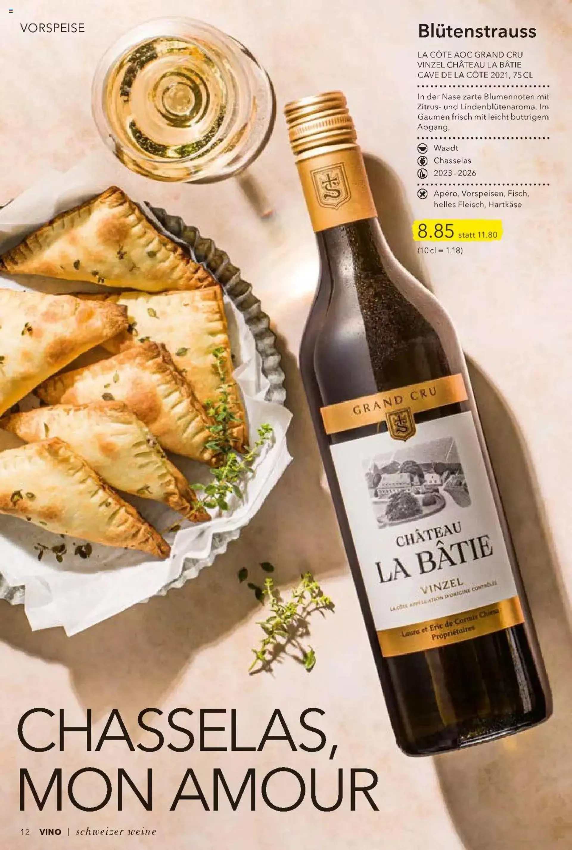 Coop Aktionen - Vino von 30. Mai bis 31. Dezember 2023 - Prospekt seite  12