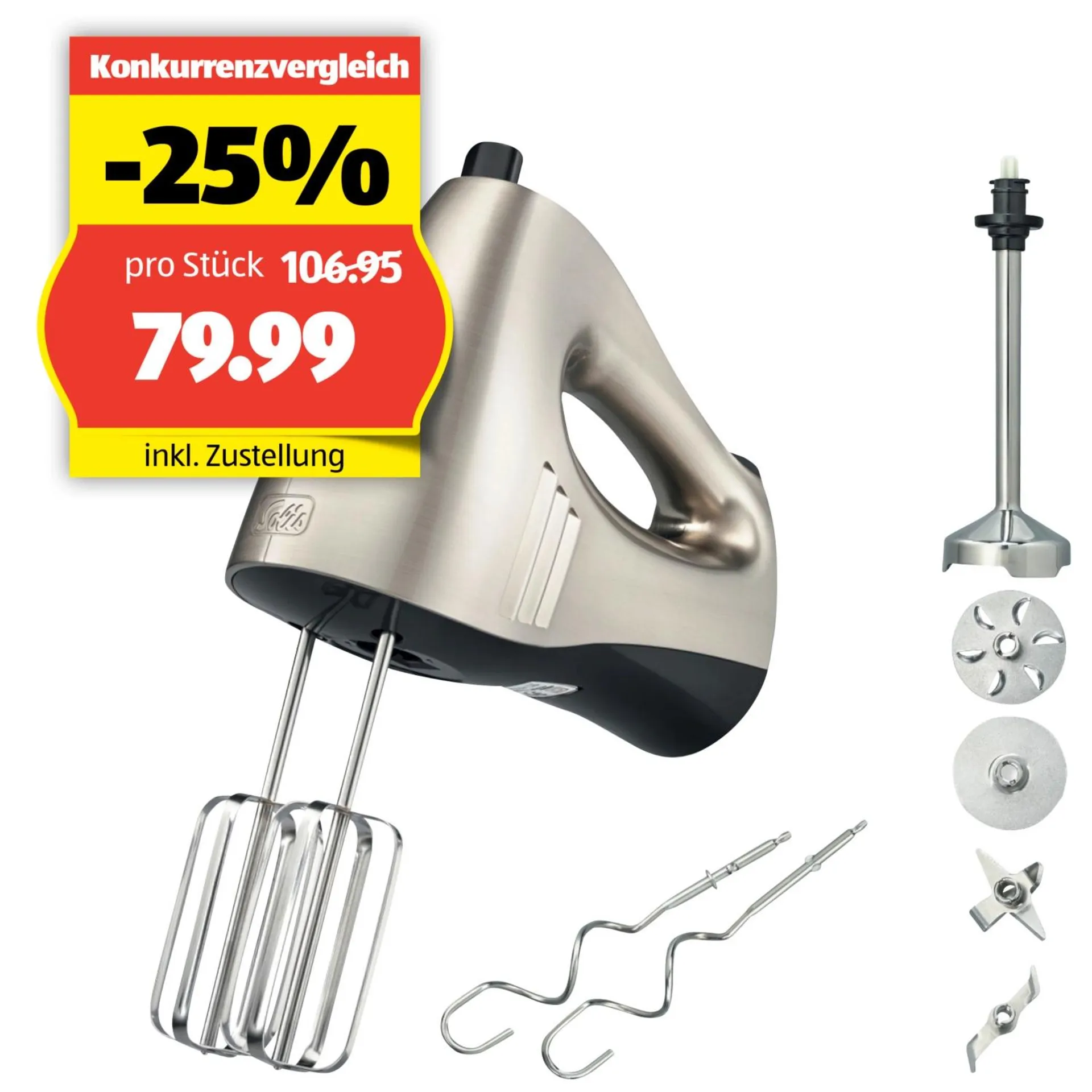 SOLIS Hand Stick Mixer, Typ 8371