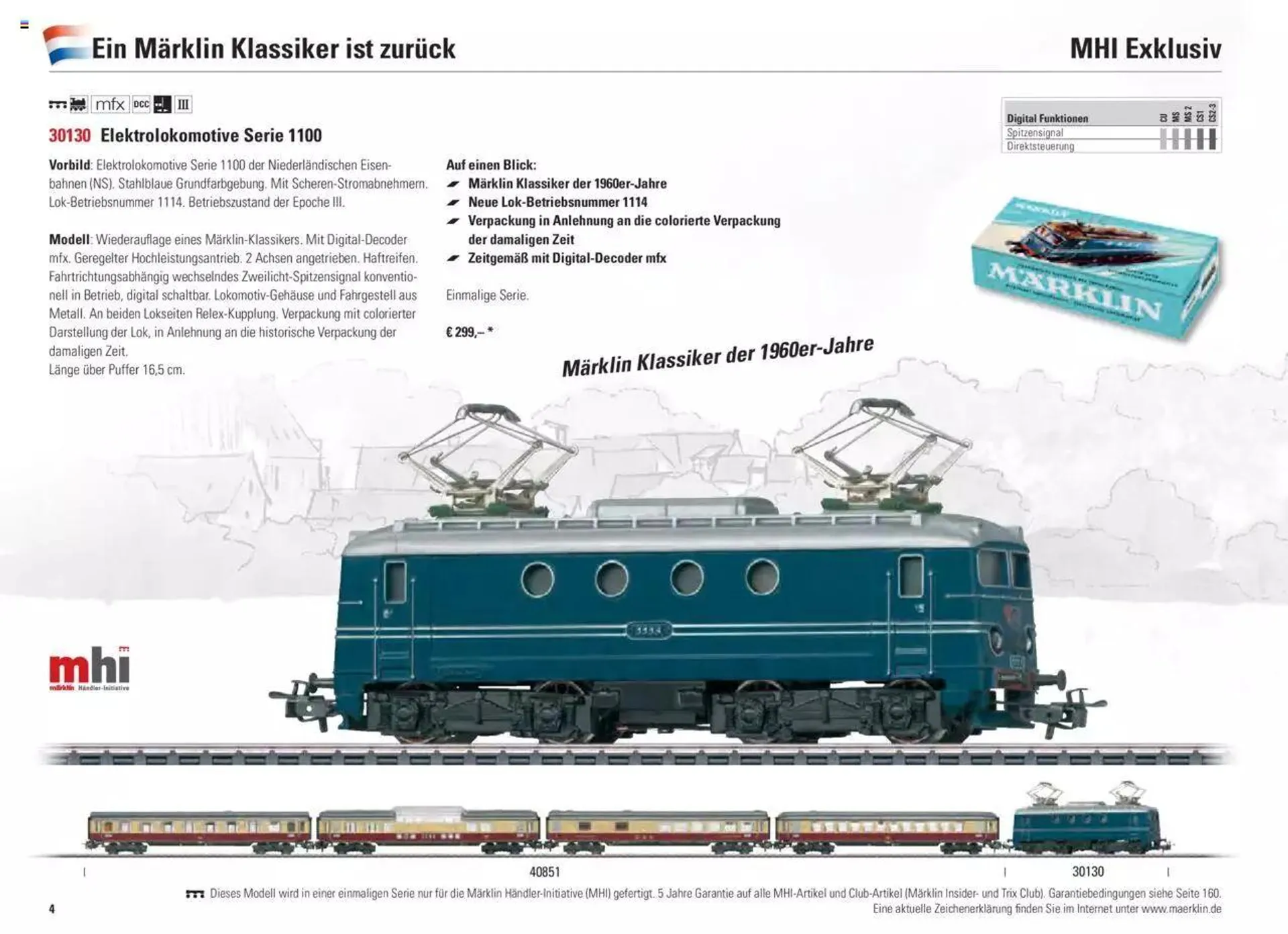 Conrad Märklin Neuheiten 2023 von 13. März bis 31. Dezember 2023 - Prospekt seite  6