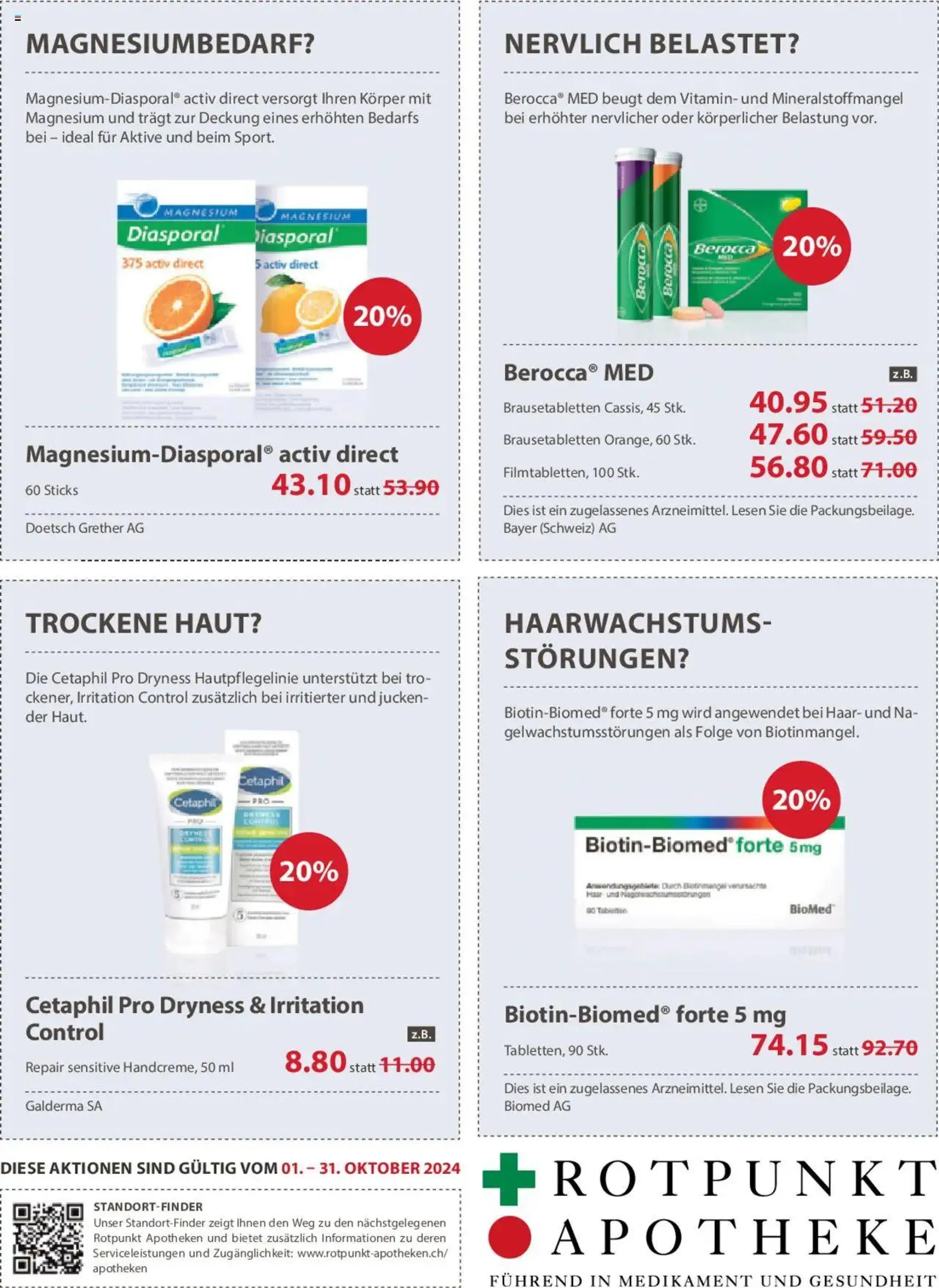 Migros - Magazin von 14. Oktober bis 20. Oktober 2024 - Prospekt seite  51