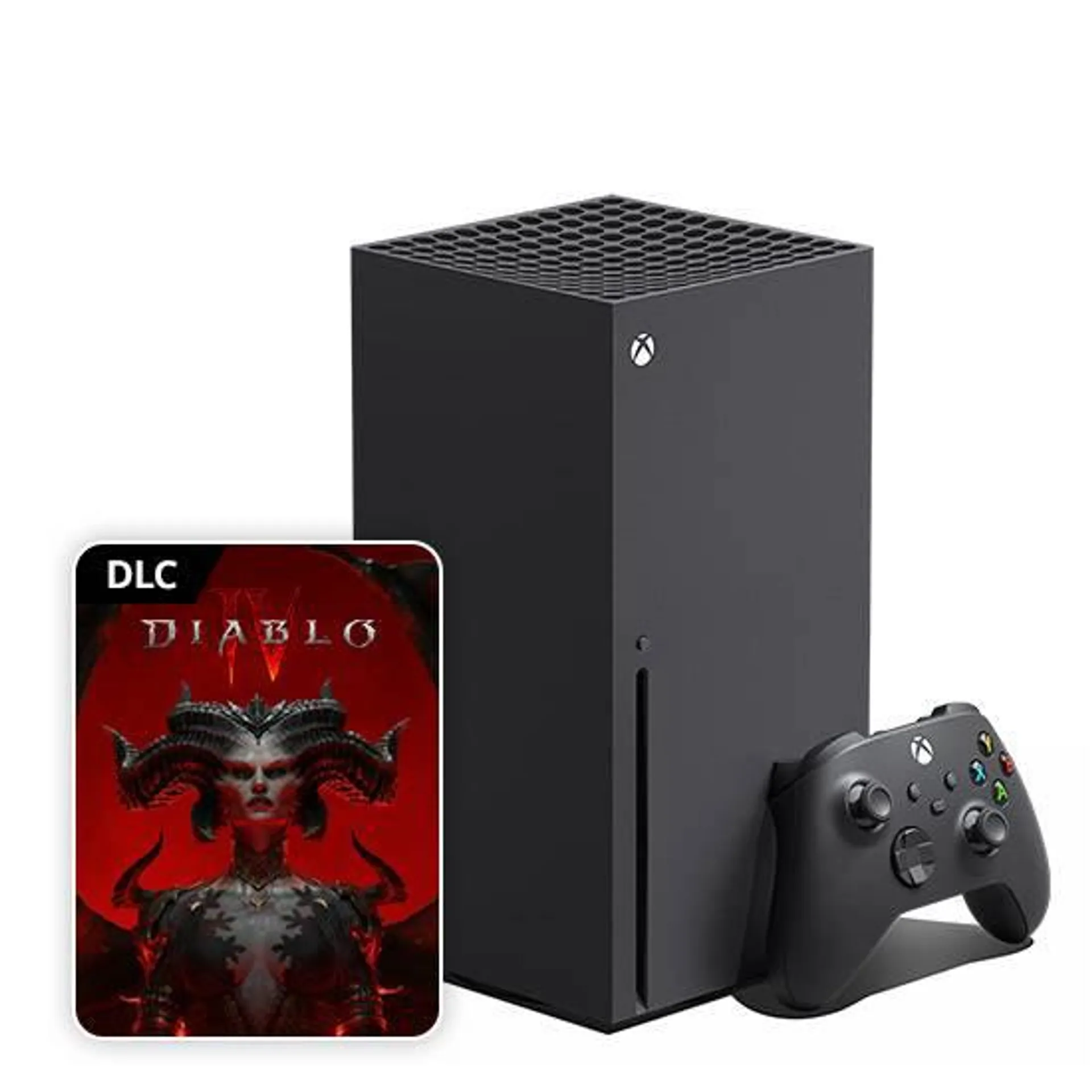 Xbox Series X Konsole - Diablo 4 Bundle