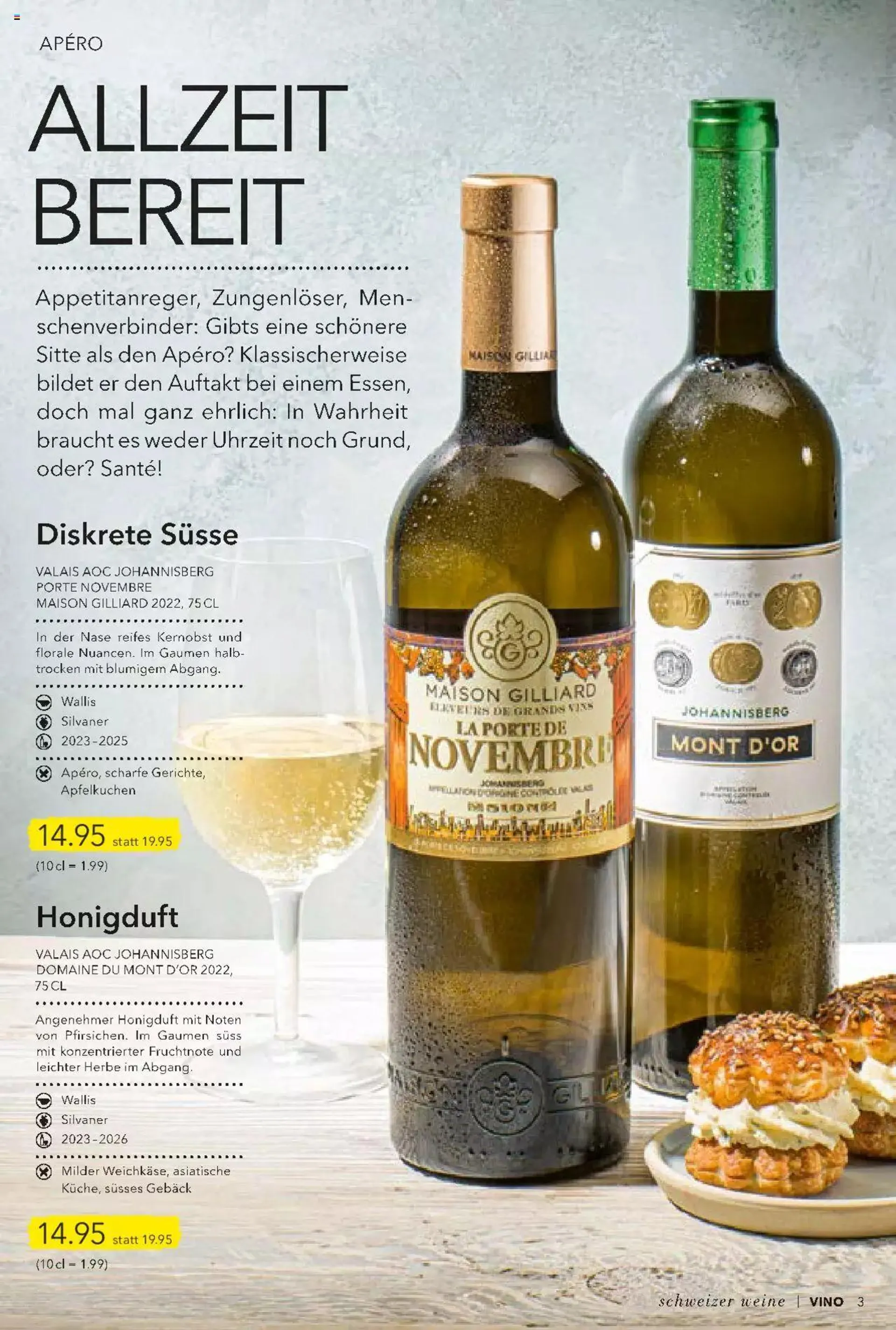 Coop Aktionen - Vino von 30. Mai bis 31. Dezember 2023 - Prospekt seite  3