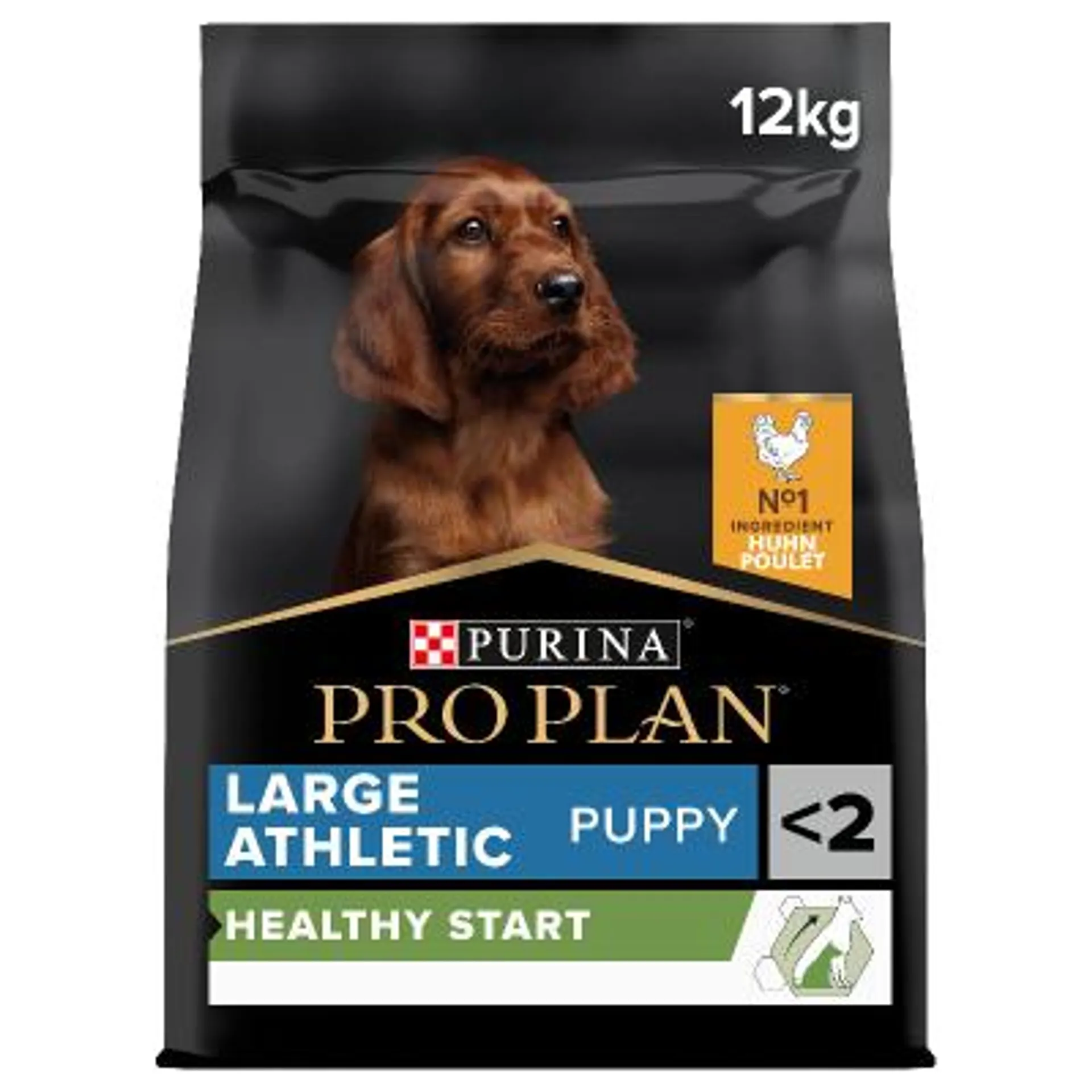 Pro Plan Hundefutter Puppy Large Athletic Healthy Start Huhn 12kg