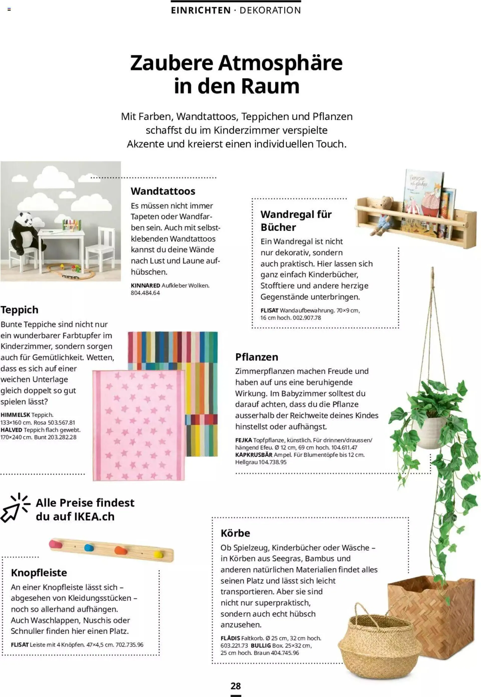 IKEA Aktionen von 20. Februar bis 31. Dezember 2024 - Prospekt seite  28