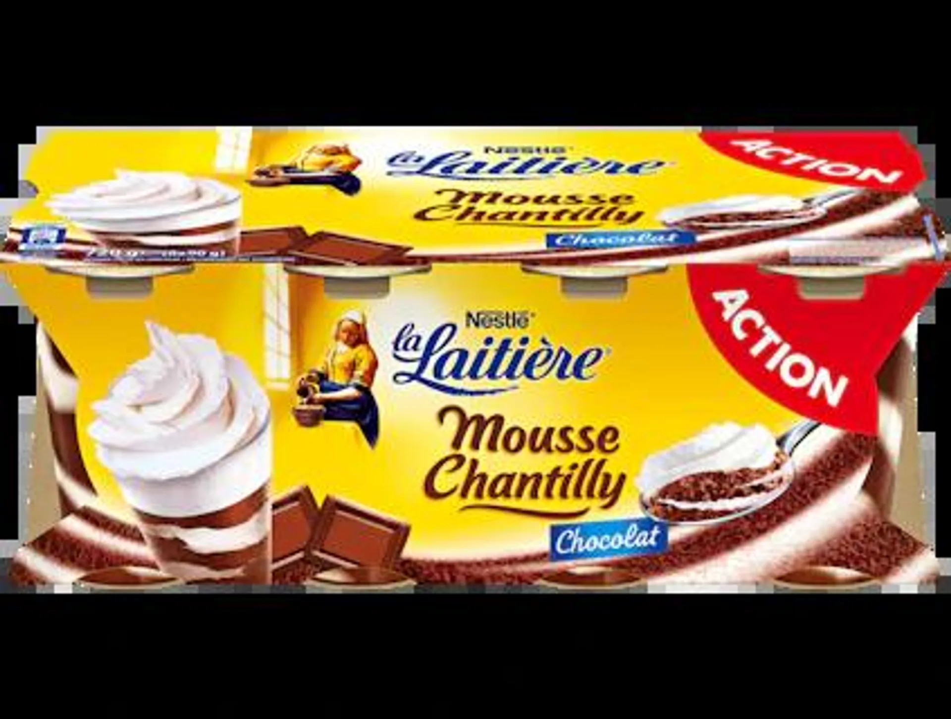 Nestlé La Laitière Mousse Chantilly