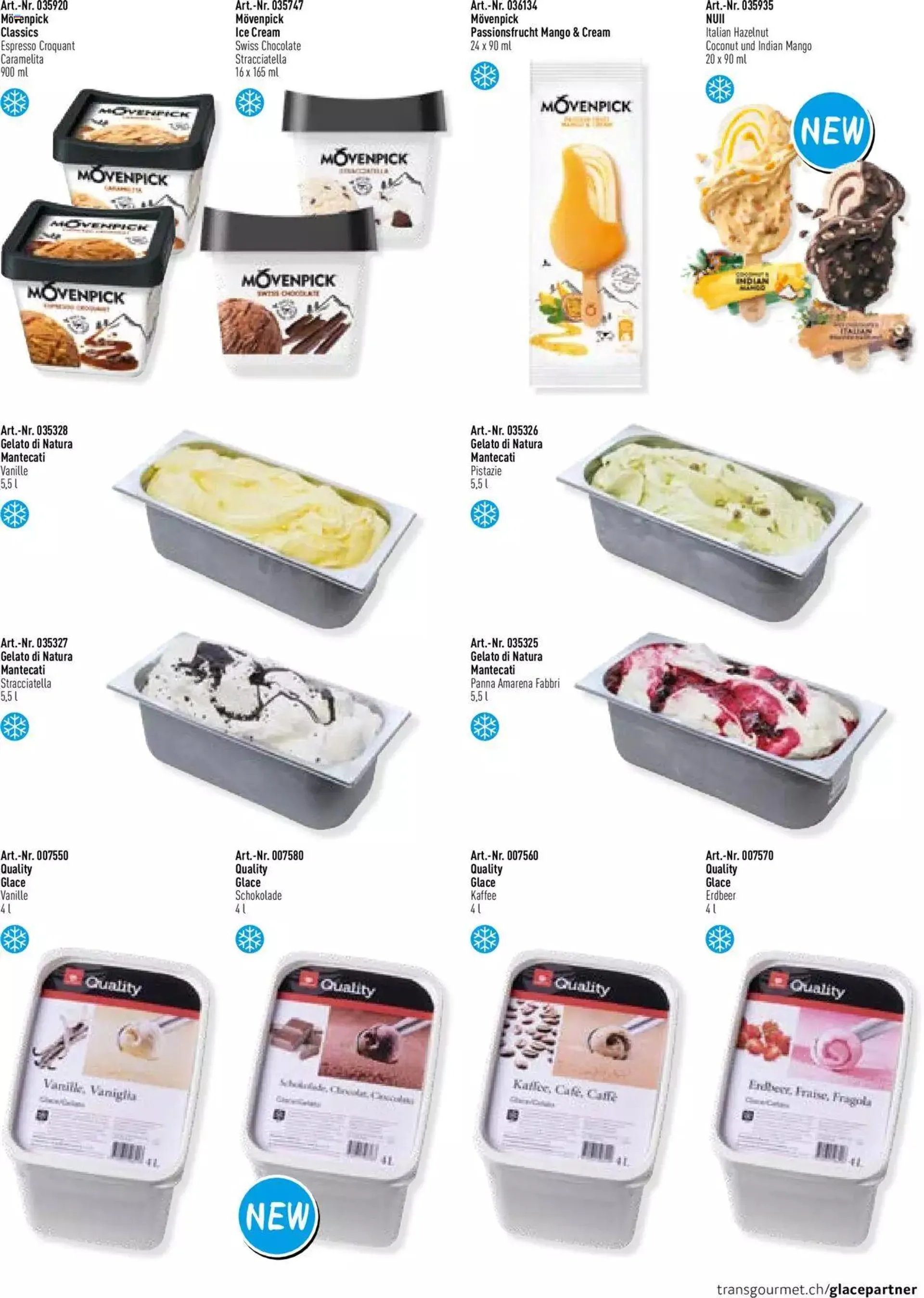 Prodega Glace-Partner 2023 von 28. Februar bis 31. Dezember 2023 - Prospekt seite  5