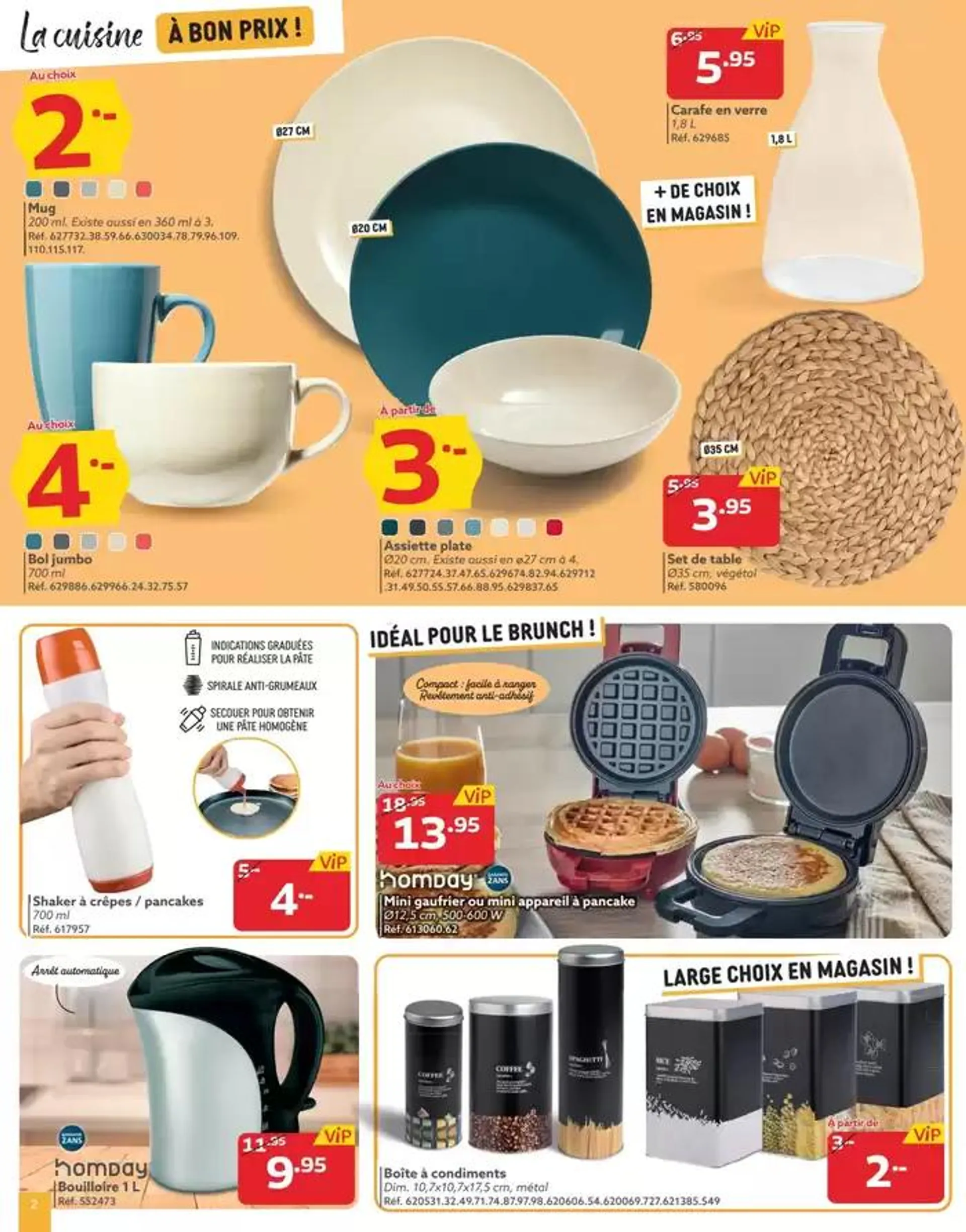 Top-Deals und Rabatt von 4. Februar bis 18. Februar 2025 - Prospekt seite  2