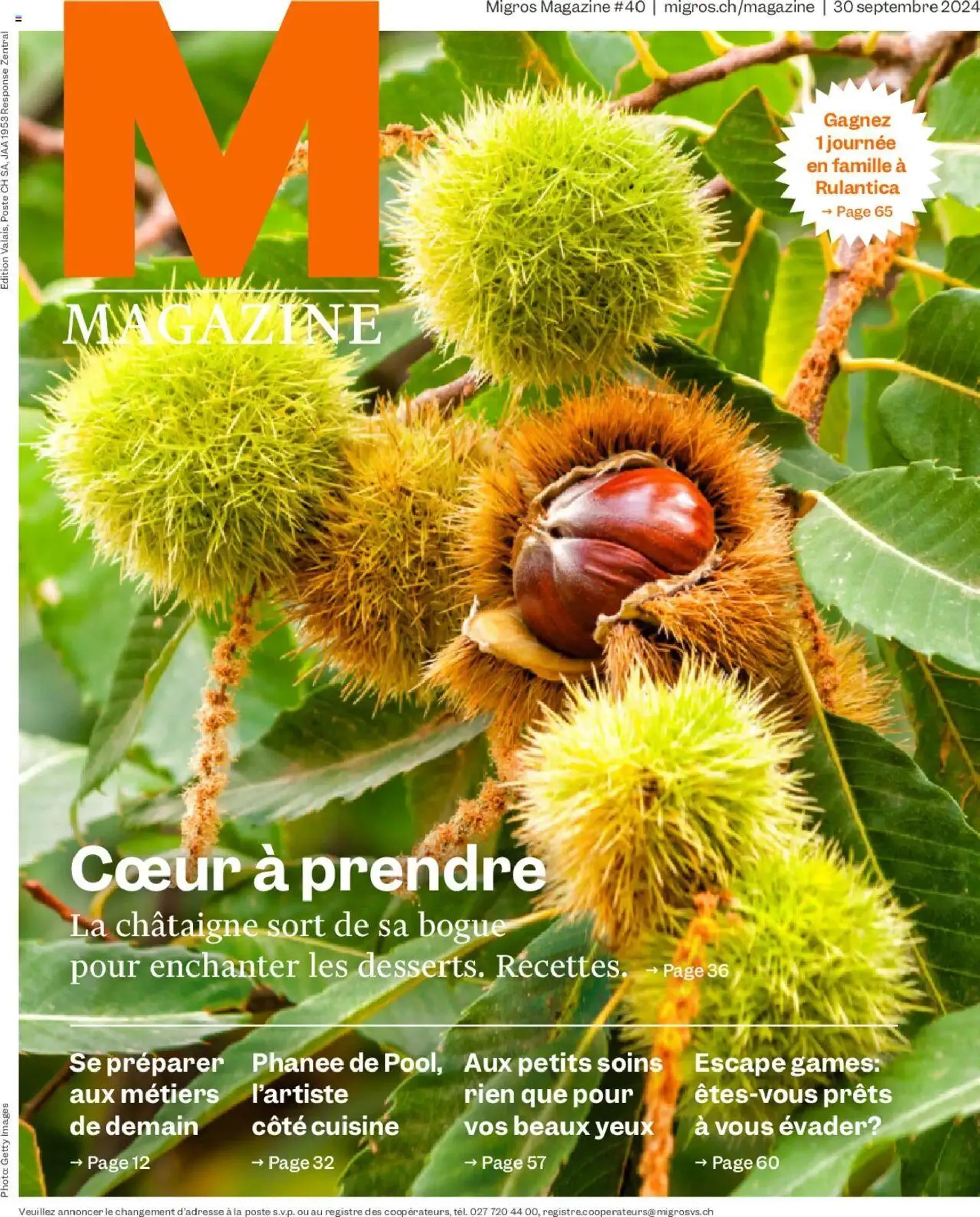 Migros - Magazin FR - 0