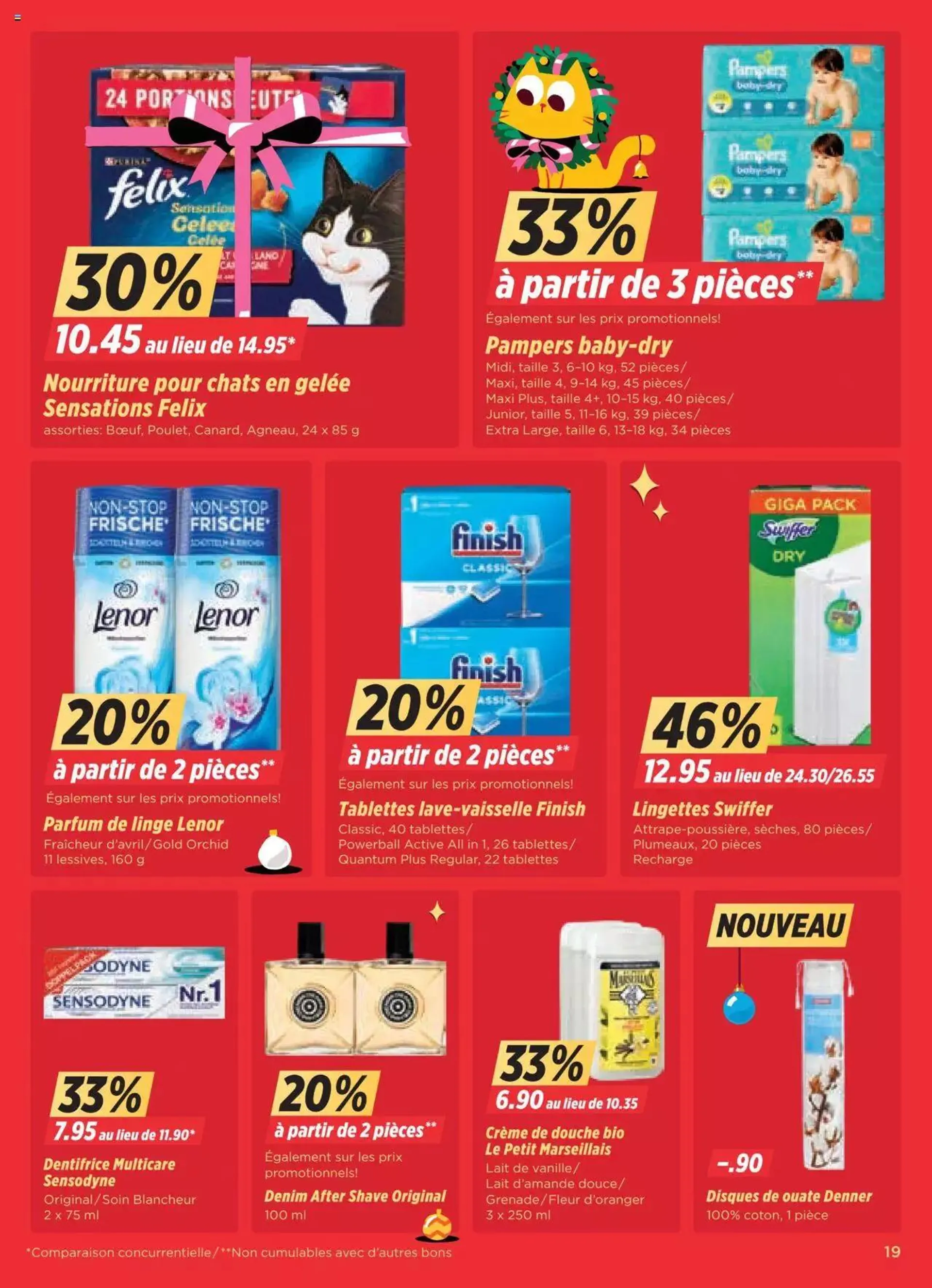 Denner Aktionen FR von 5. Dezember bis 11. Dezember 2023 - Prospekt seite  19