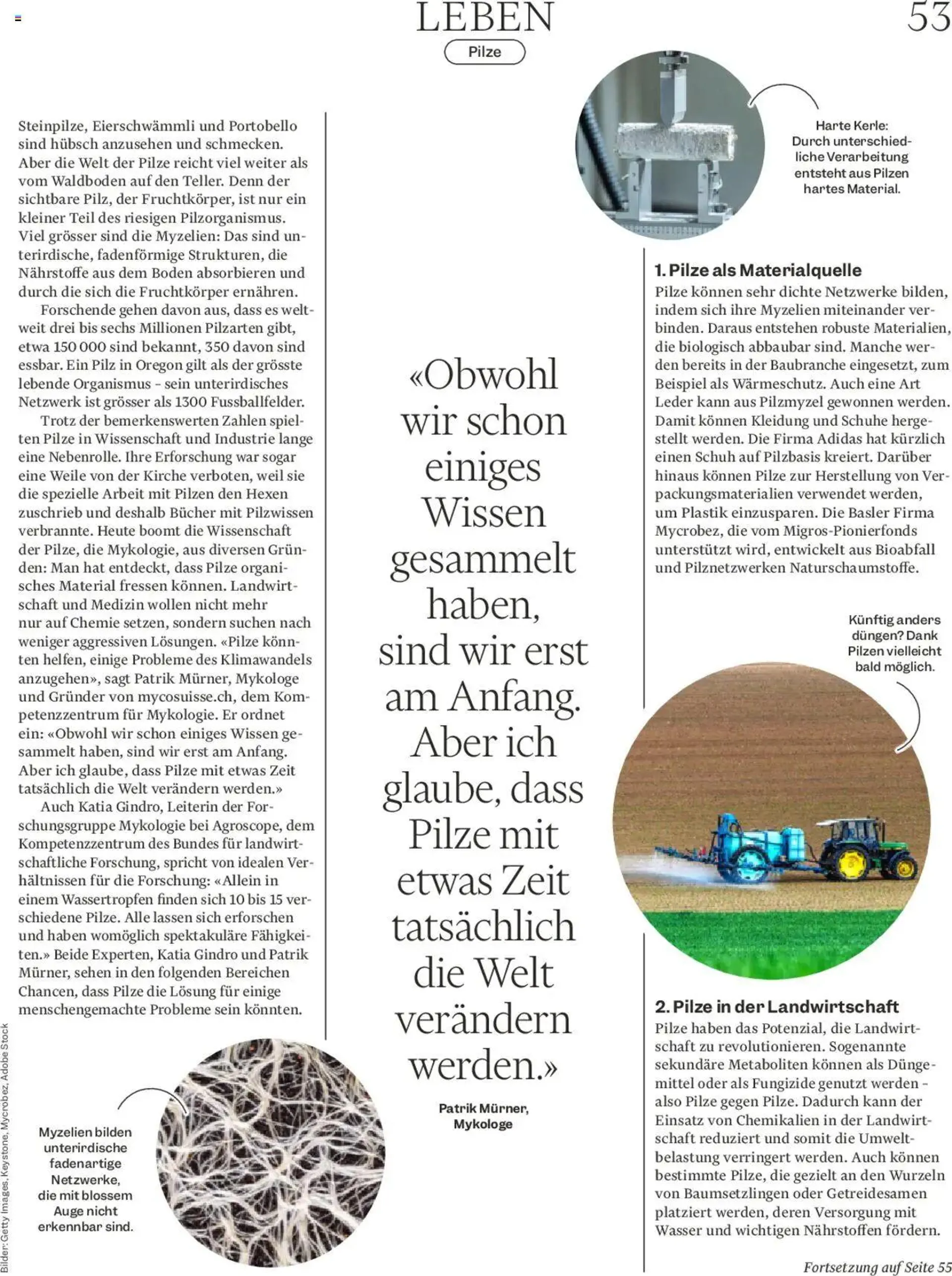 Migros - Magazin von 14. Oktober bis 20. Oktober 2024 - Prospekt seite  53