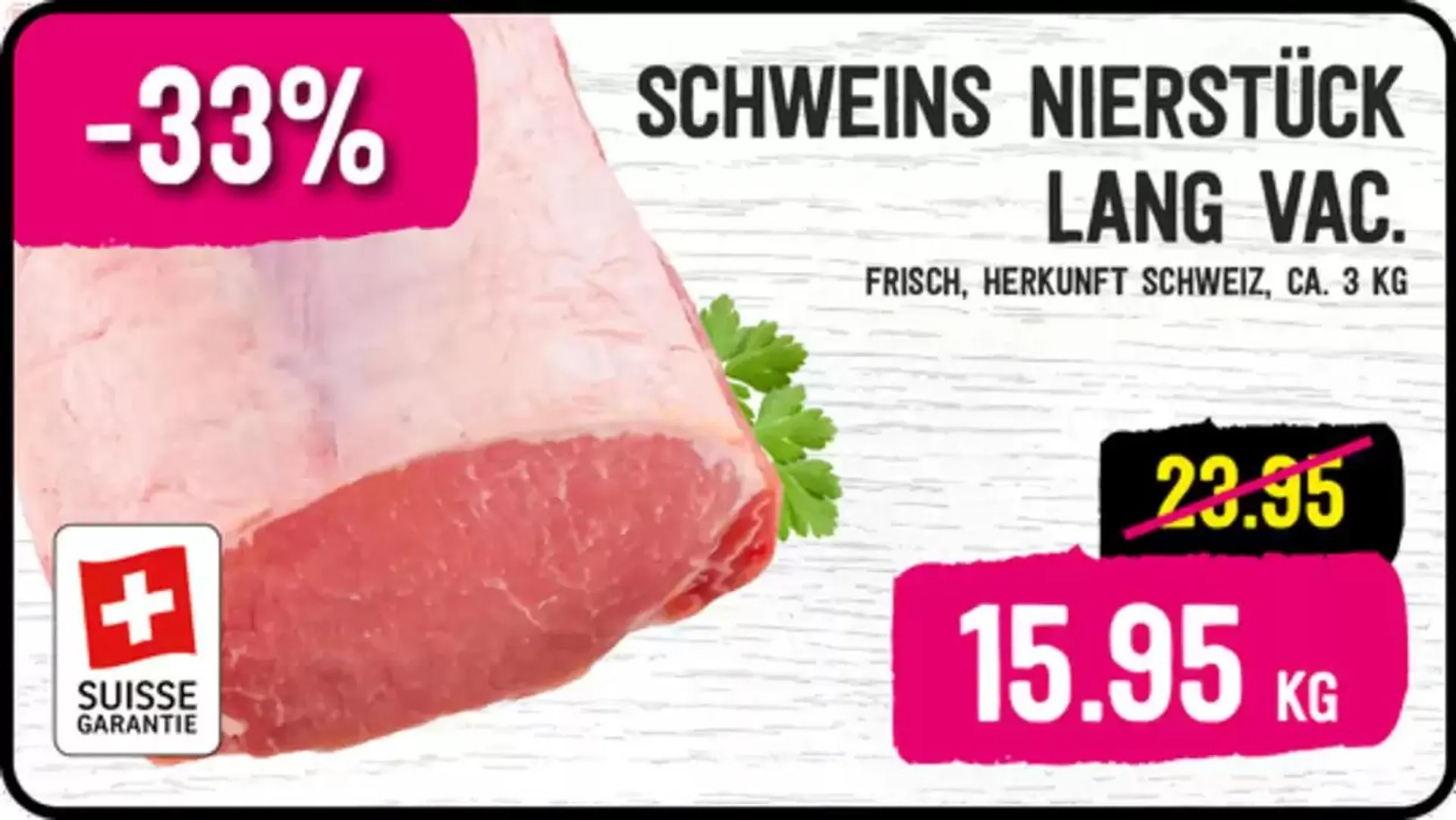 Fleisch Discount reklamblad von 18. Oktober bis 1. November 2024 - Prospekt seite  2
