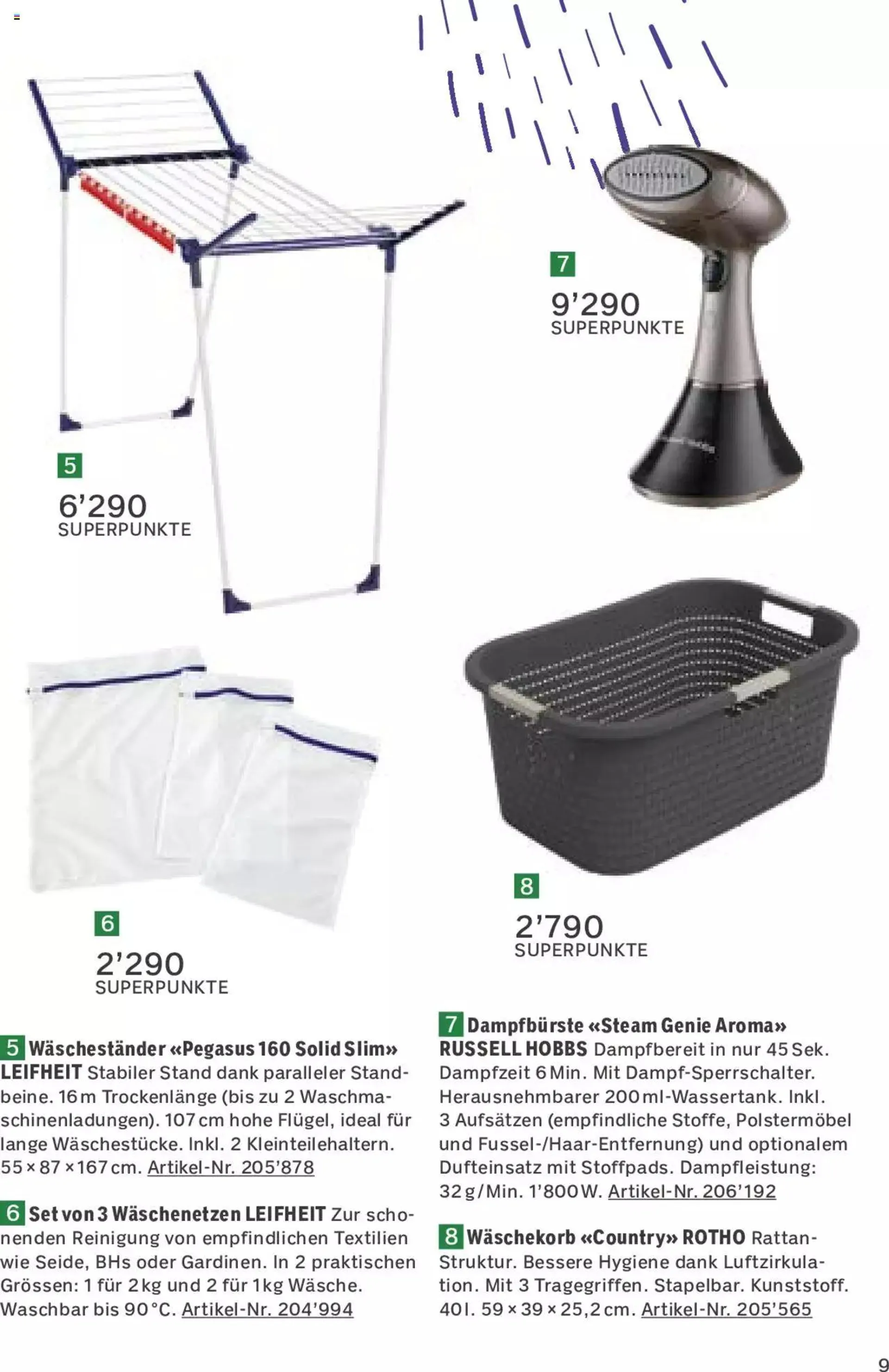 Coop - Pack den Frühling an von 14. Februar bis 31. Dezember 2023 - Prospekt seite  9