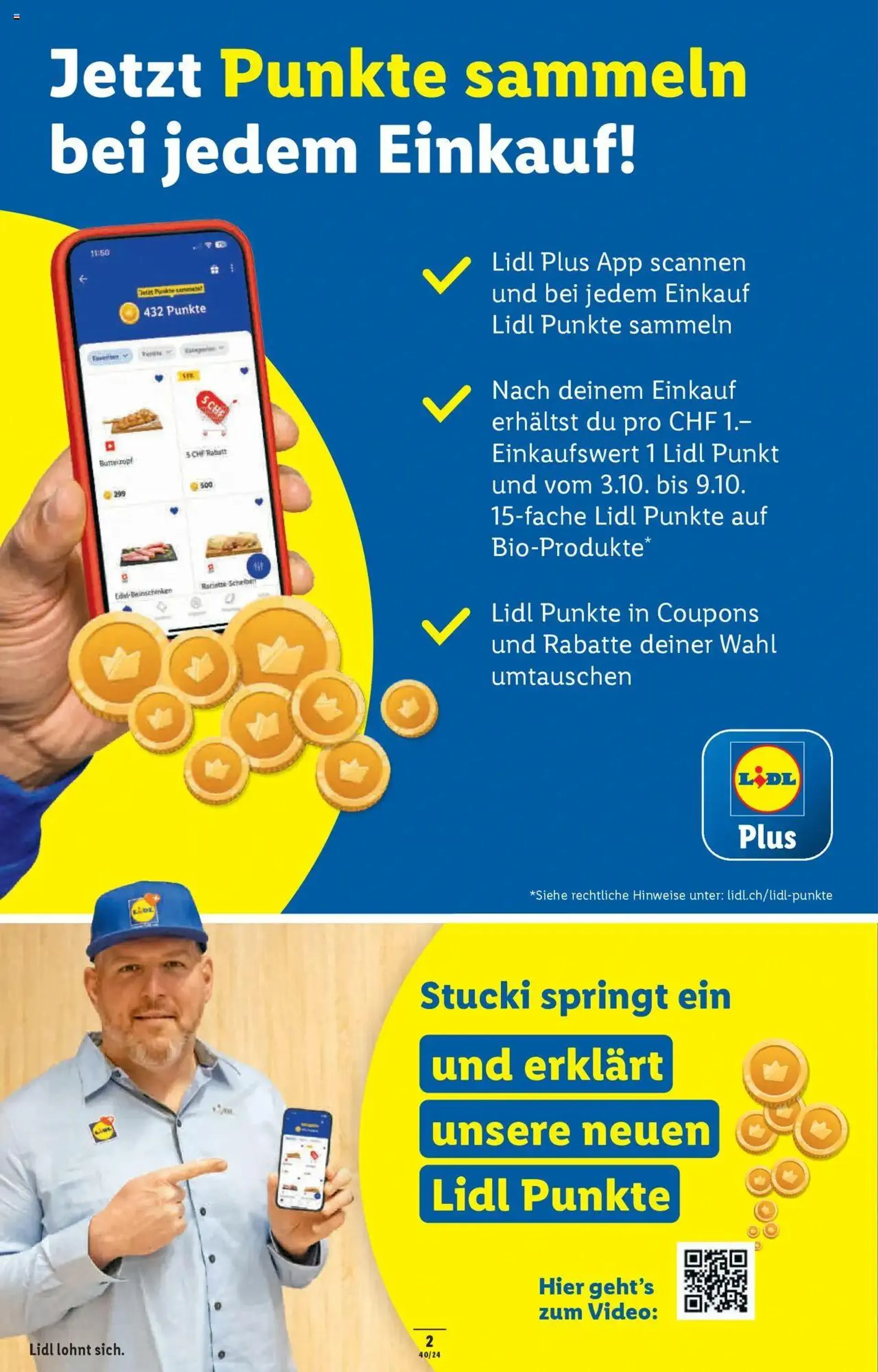 Lidl Aktionen von 3. Oktober bis 9. Oktober 2024 - Prospekt seite  2