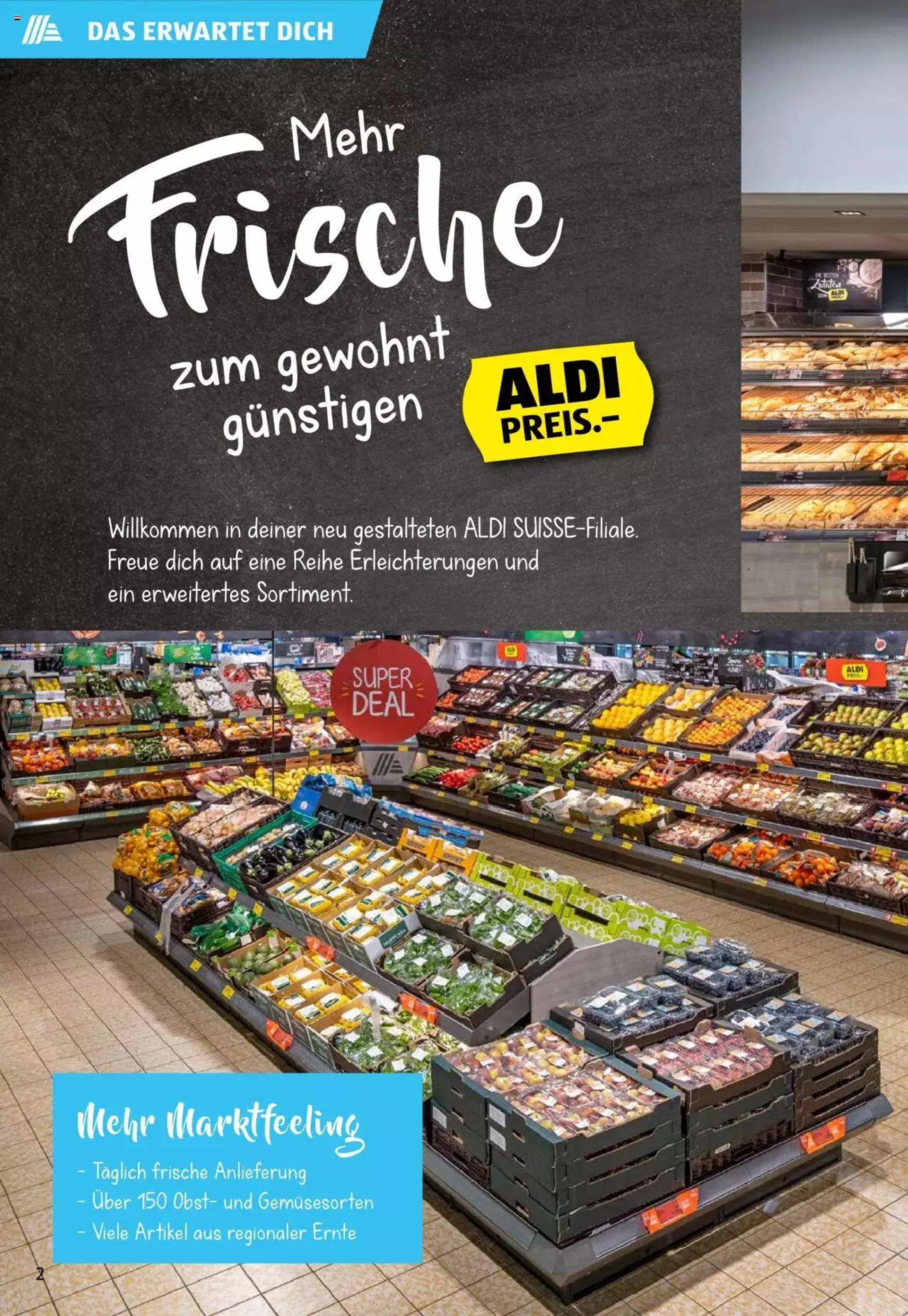 Aldi - Sortimentserweiterung von 20. Oktober bis 31. Dezember 2023 - Prospekt seite  2