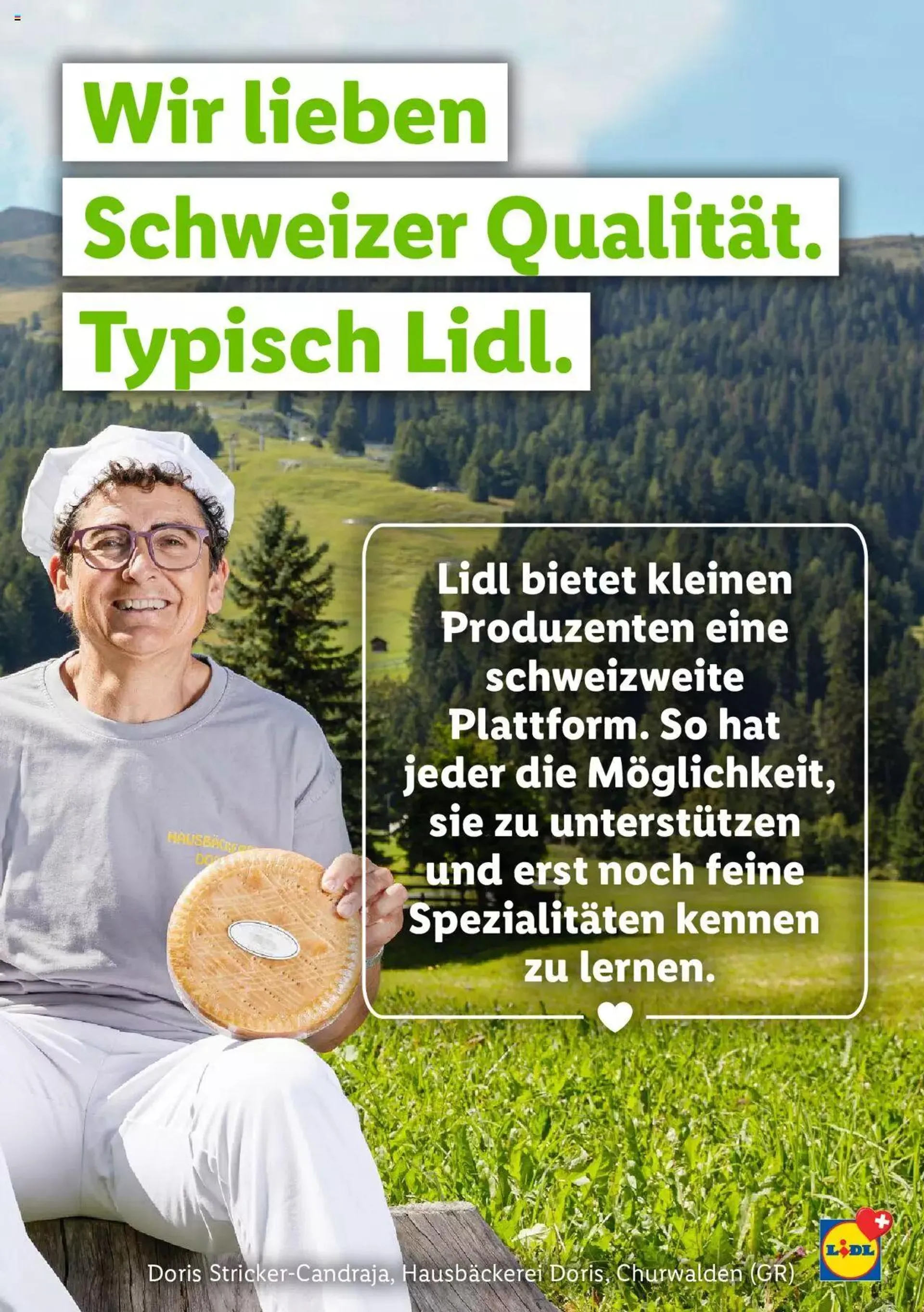 Lidl - Wir lieben die Schweiz von 5. Dezember bis 31. Dezember 2023 - Prospekt seite  7