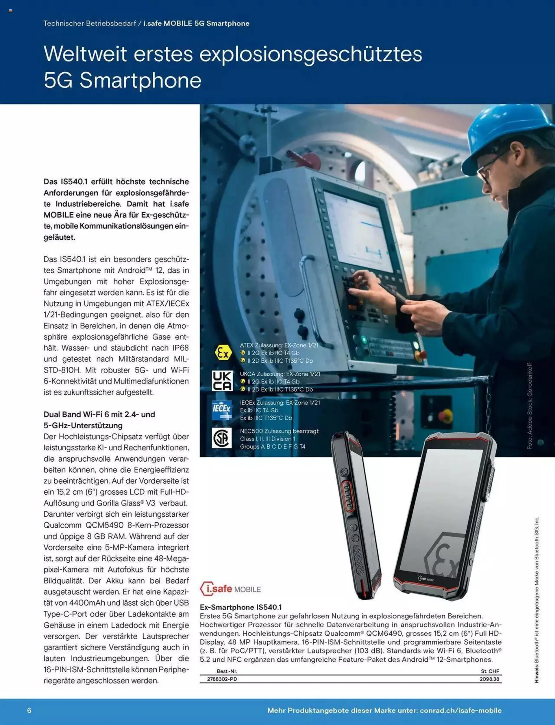 Conrad Innovation-News von 8. Mai bis 31. Dezember 2023 - Prospekt seite  6
