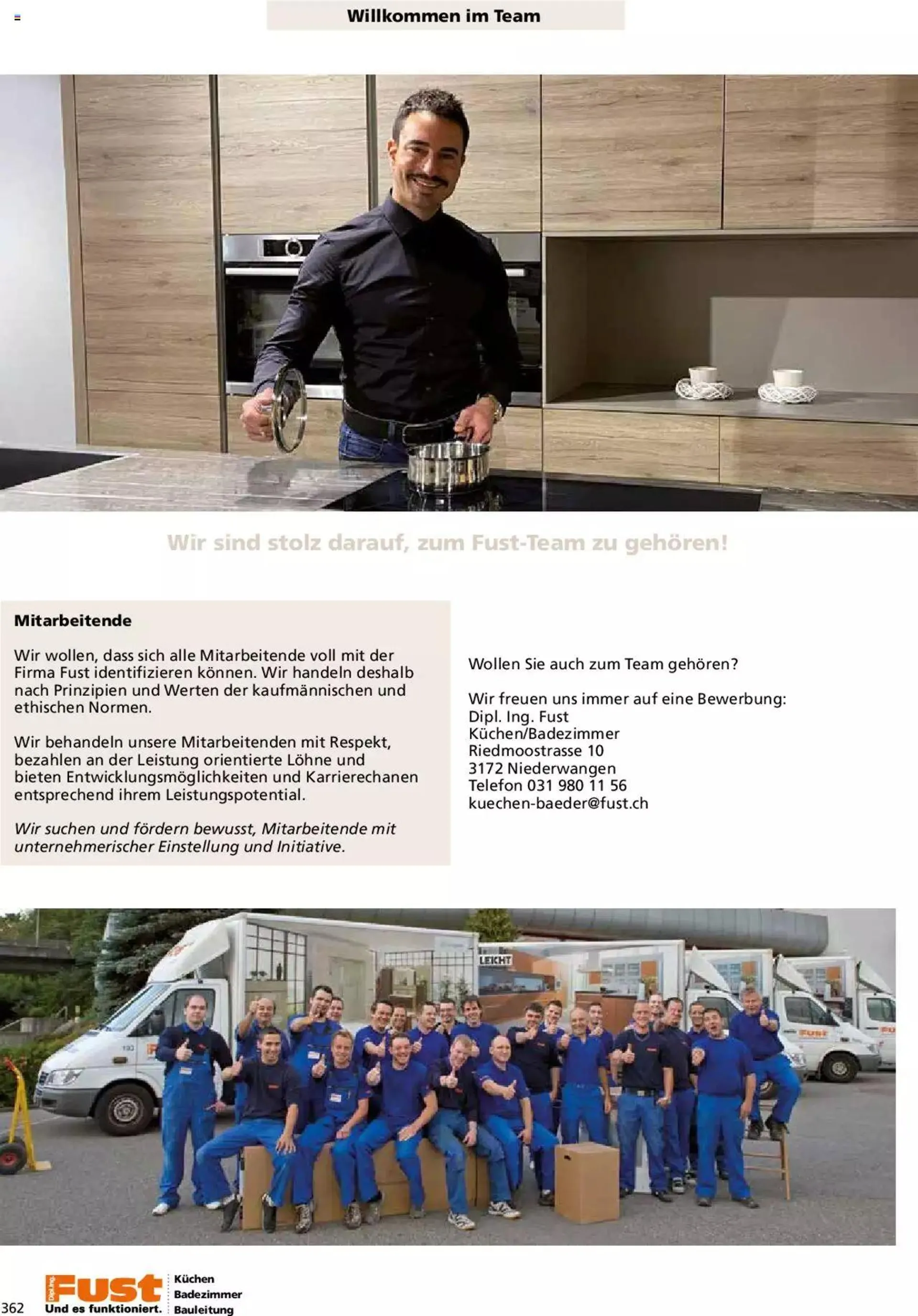 Fust - Küchenmagazin - Riesenauswahl von 22. Februar bis 31. Dezember 2023 - Prospekt seite  362