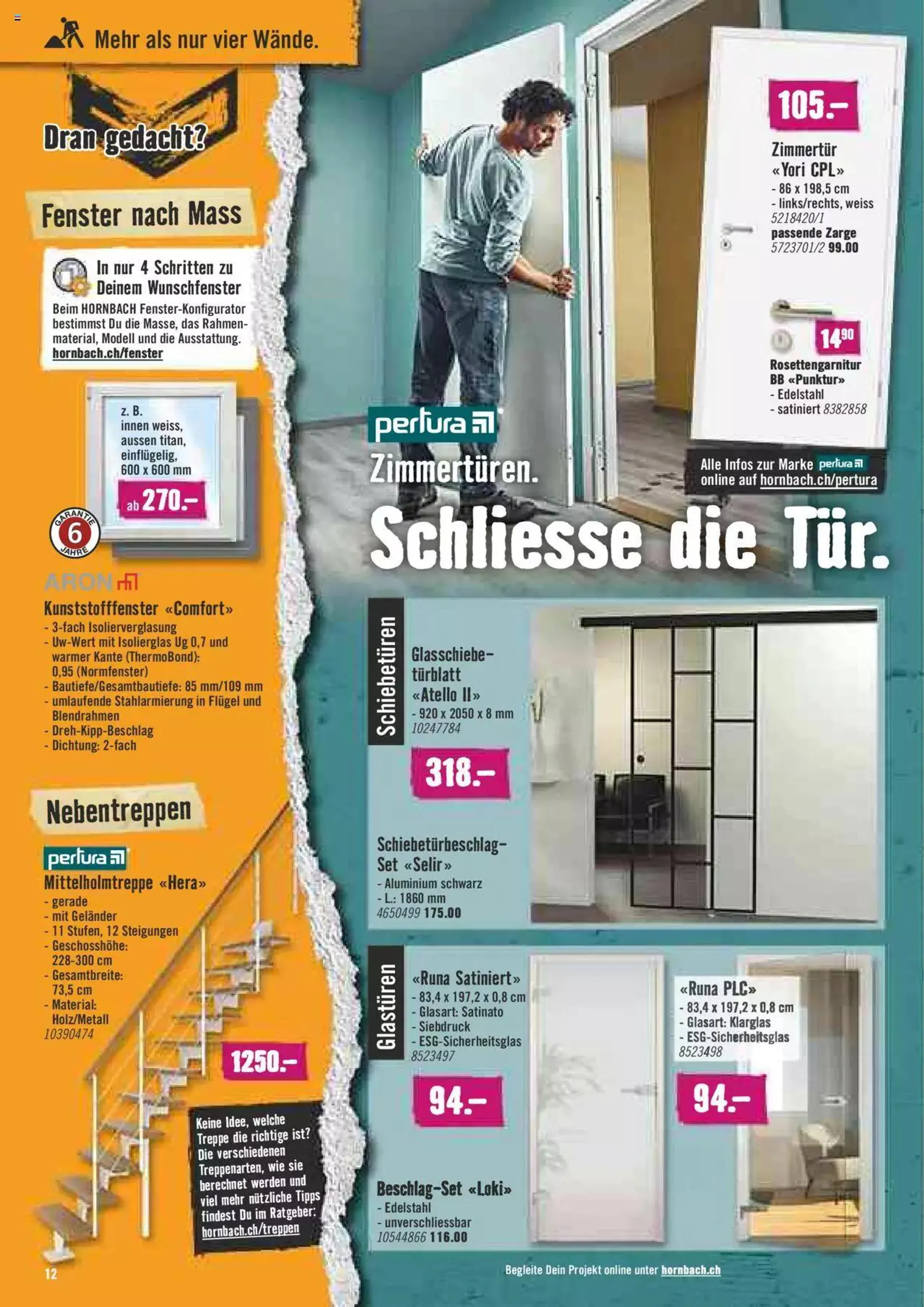 Hornbach Aktionen von 20. September bis 16. Oktober 2023 - Prospekt seite  12