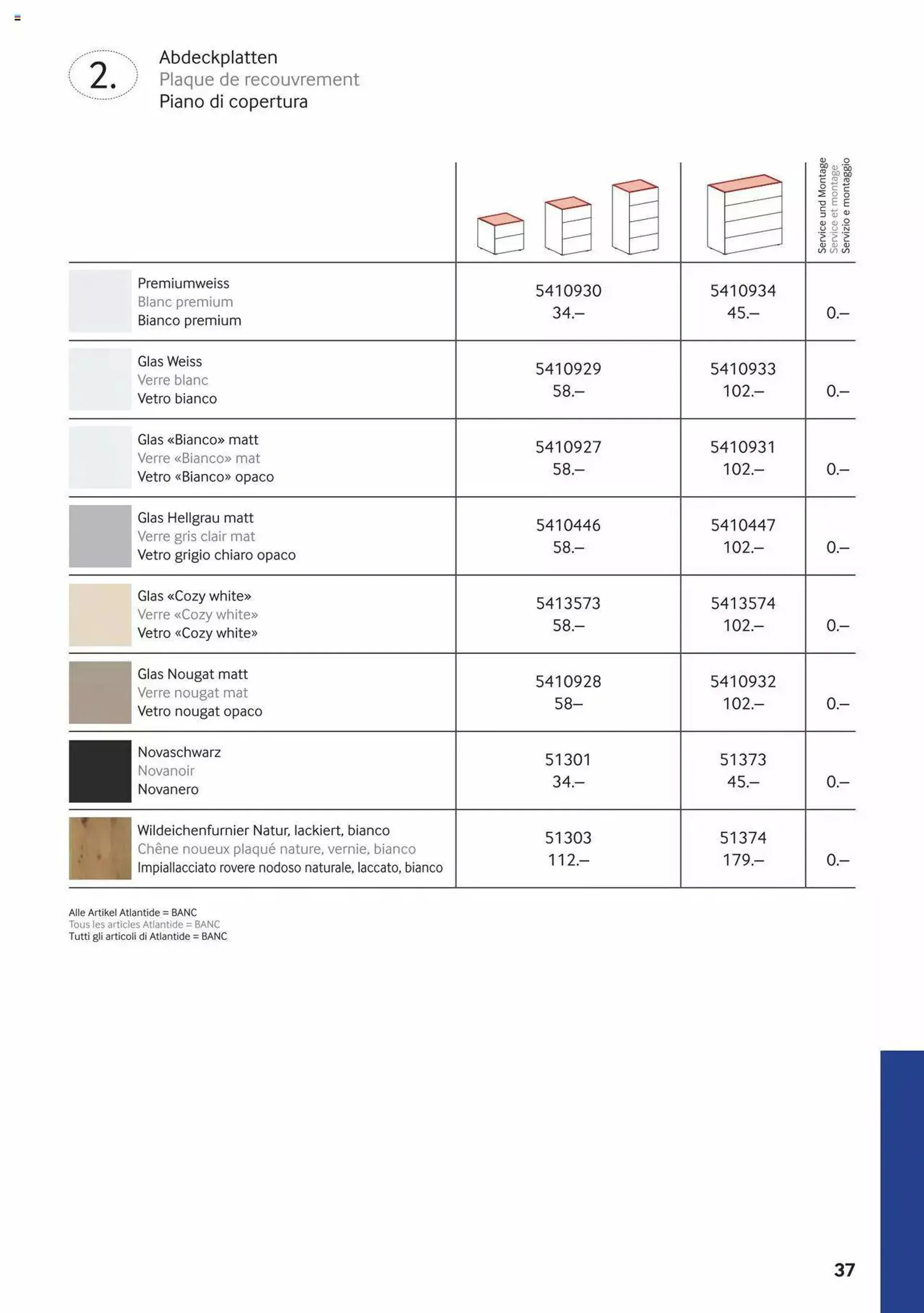 Pfister Aktionen Jutzler Katalog 2024 von 19. Dezember bis 31. Dezember 2024 - Prospekt seite  37