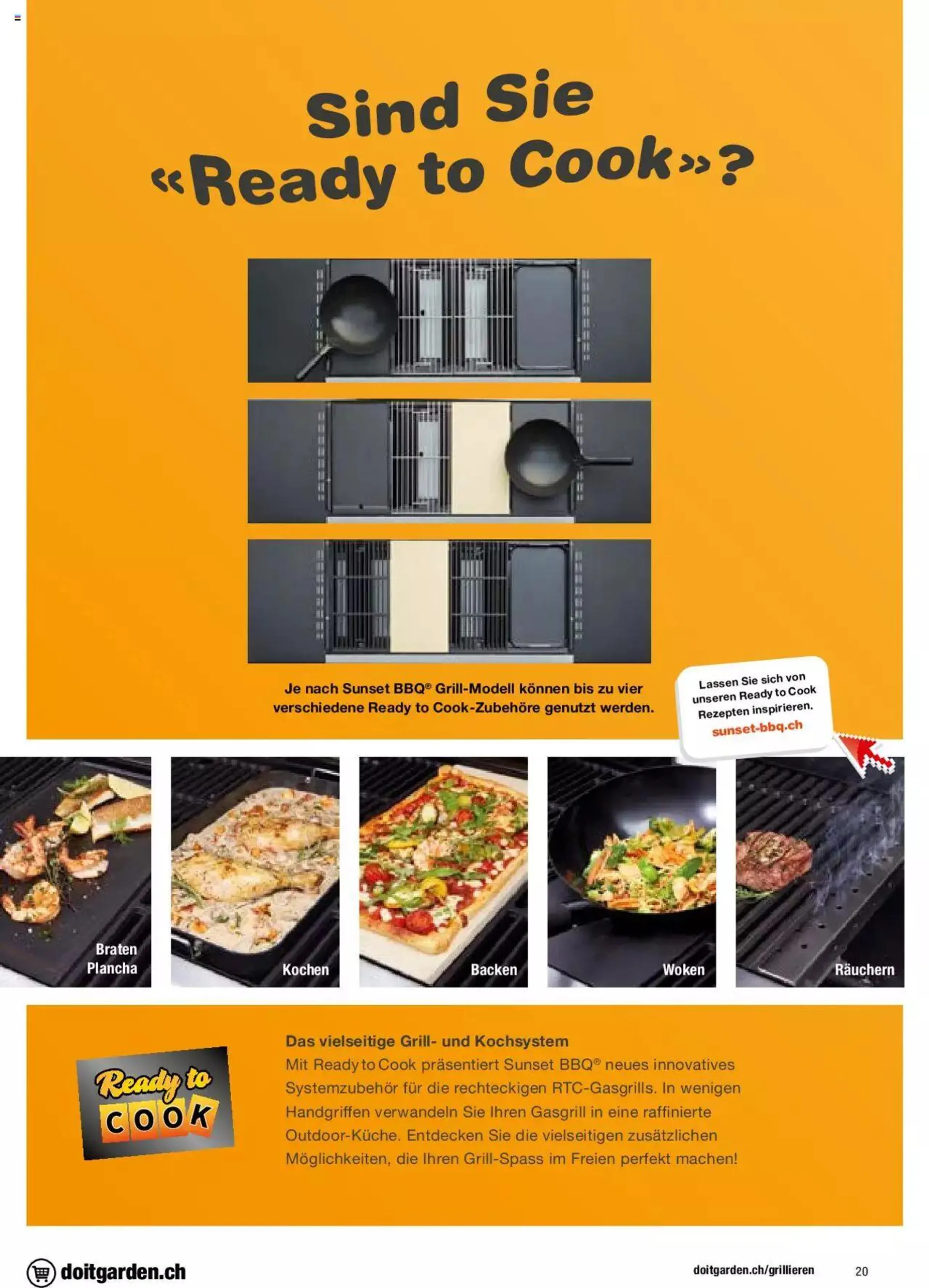 DO IT+GARDEN MIGROS Aktionen Grill von 26. Februar bis 31. Dezember 2024 - Prospekt seite  20