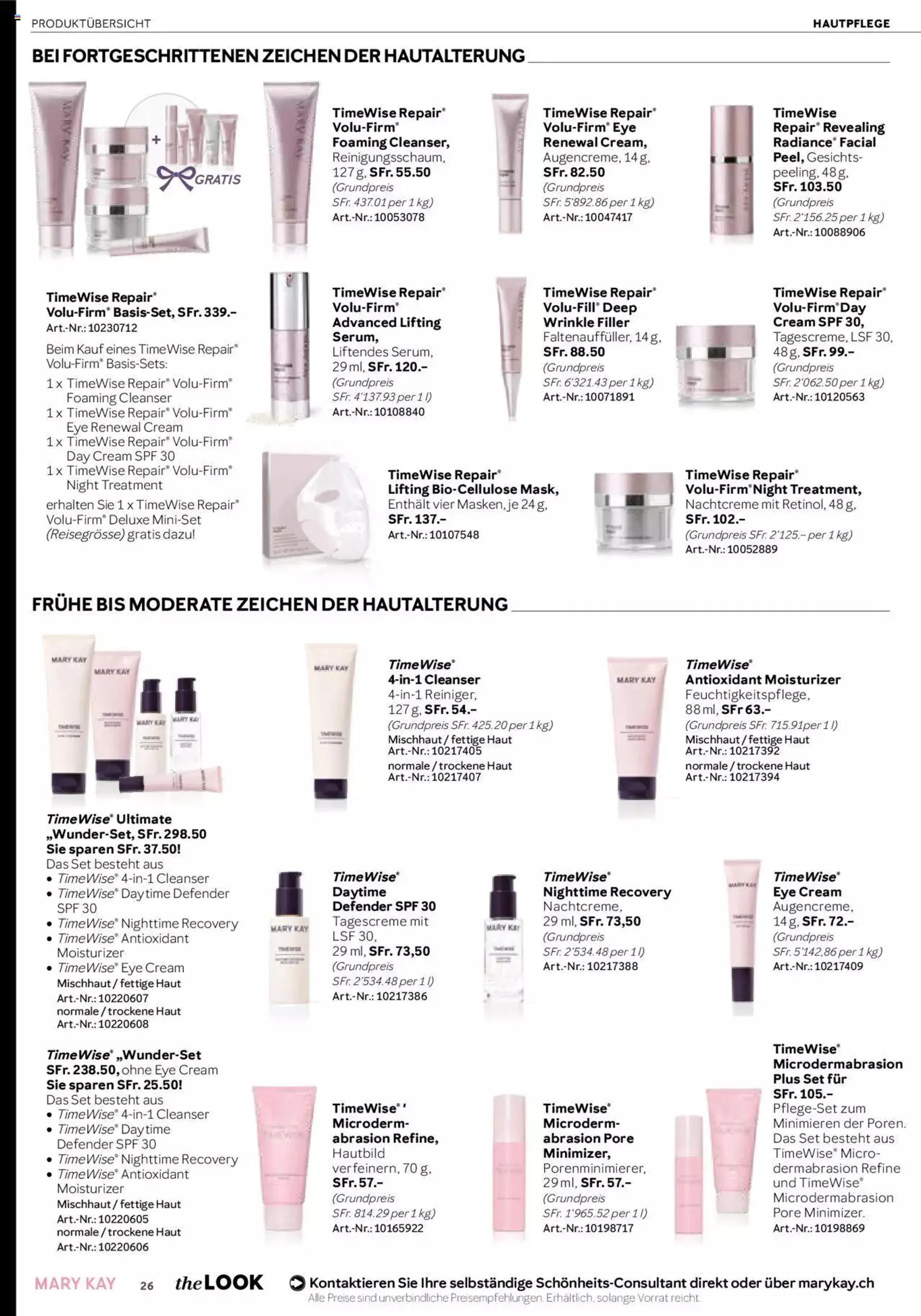 Mary Kay Aktionen von 16. April bis 31. Dezember 2024 - Prospekt seite  26