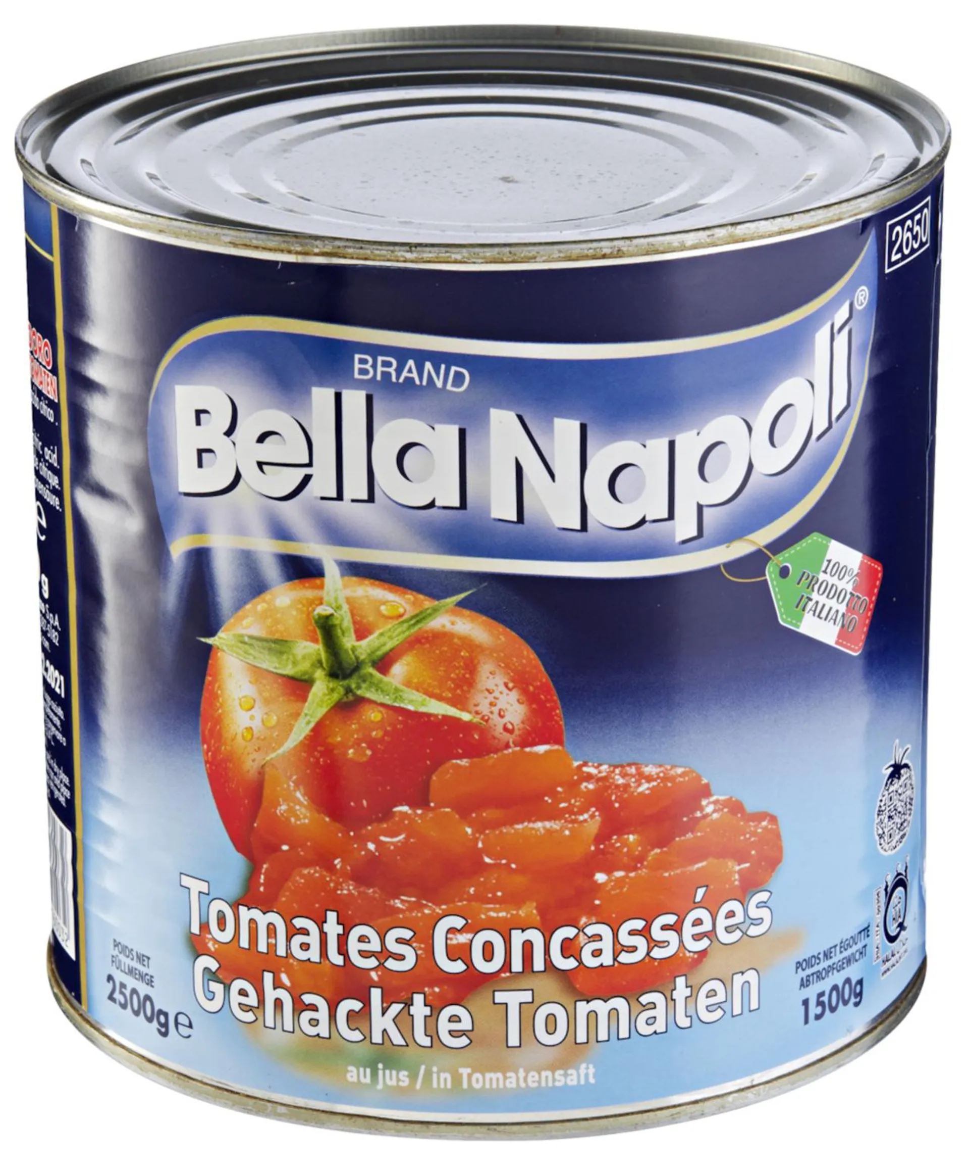 Bella Napoli gehackte Tomaten