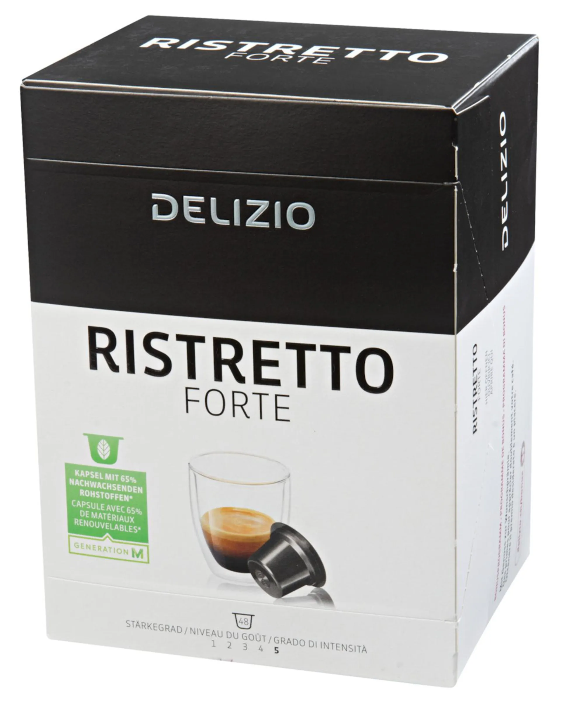 Delizio Ristretto Forte