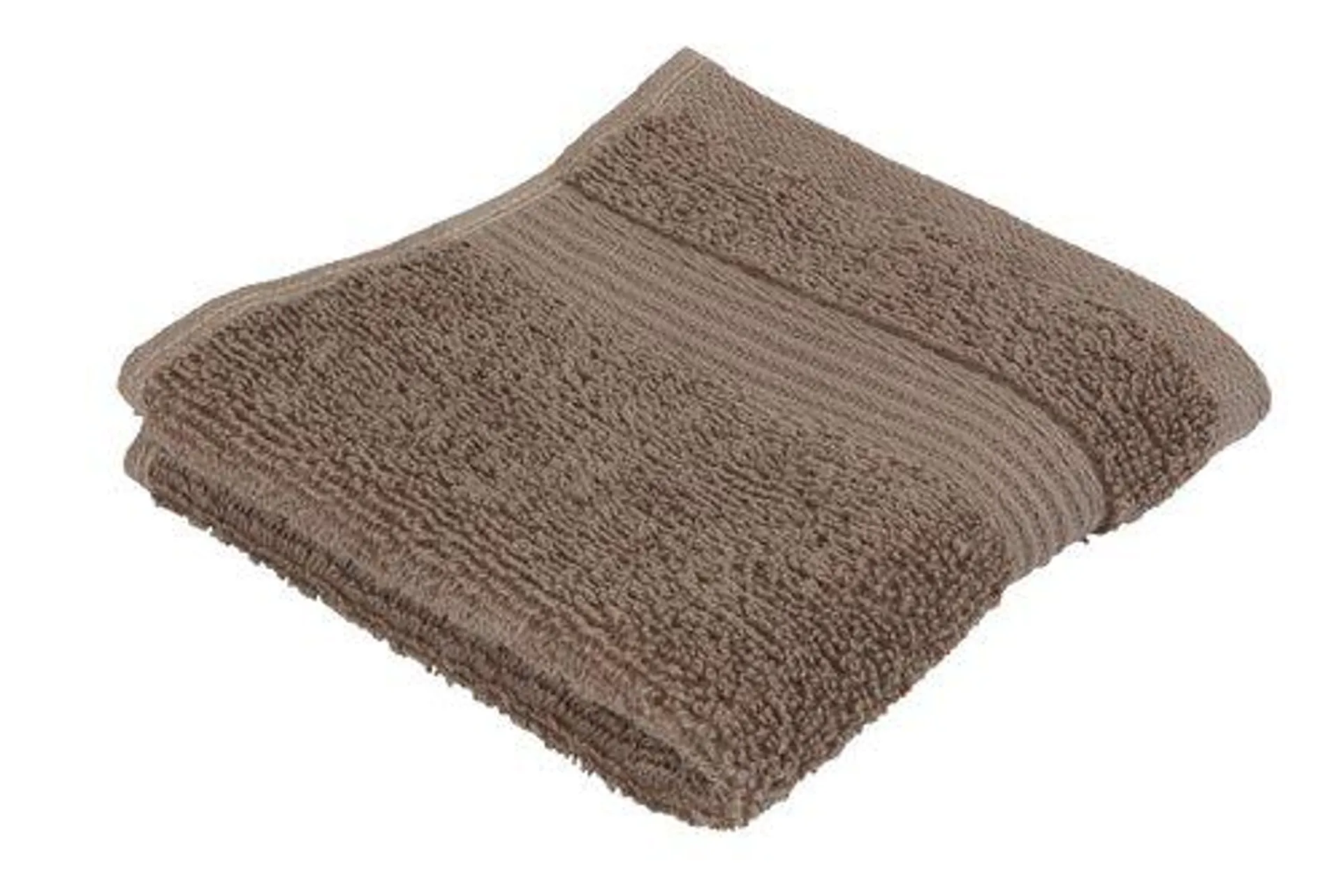 Waschhandschuh KARLSTAD 28x30cm braun KR