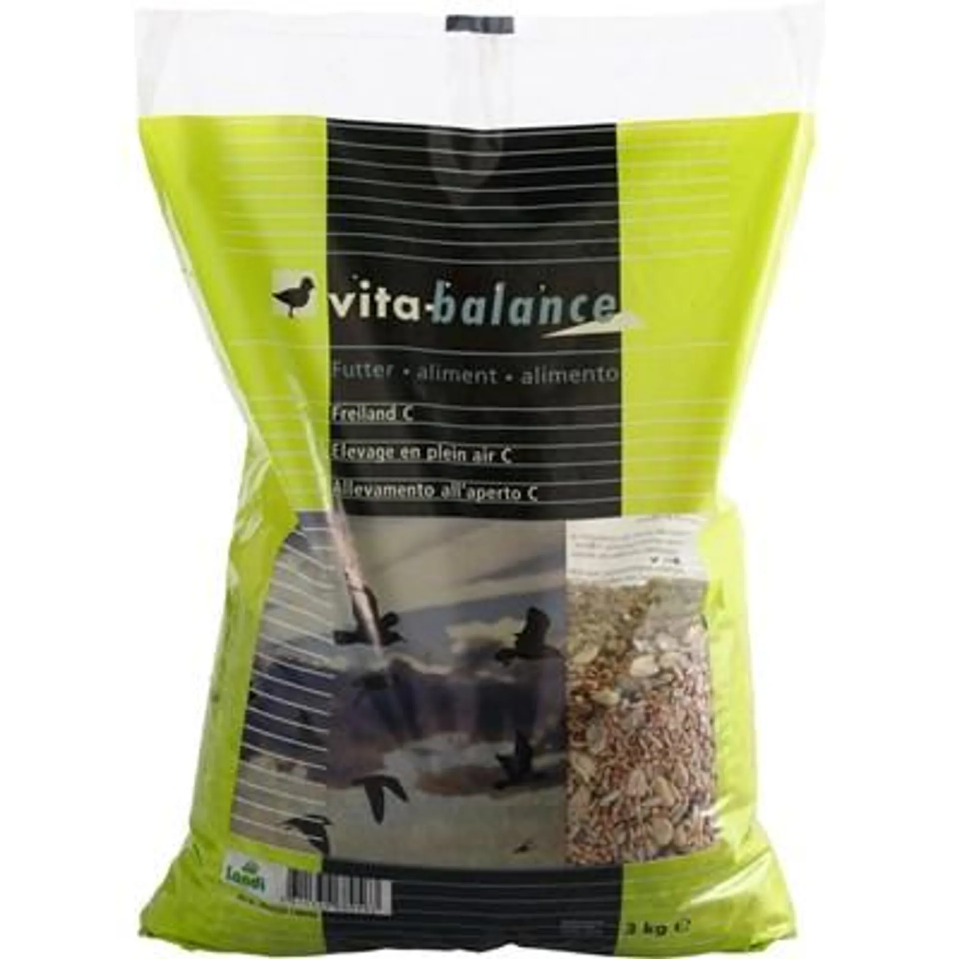 Freilandvogelfutter C 3 kg