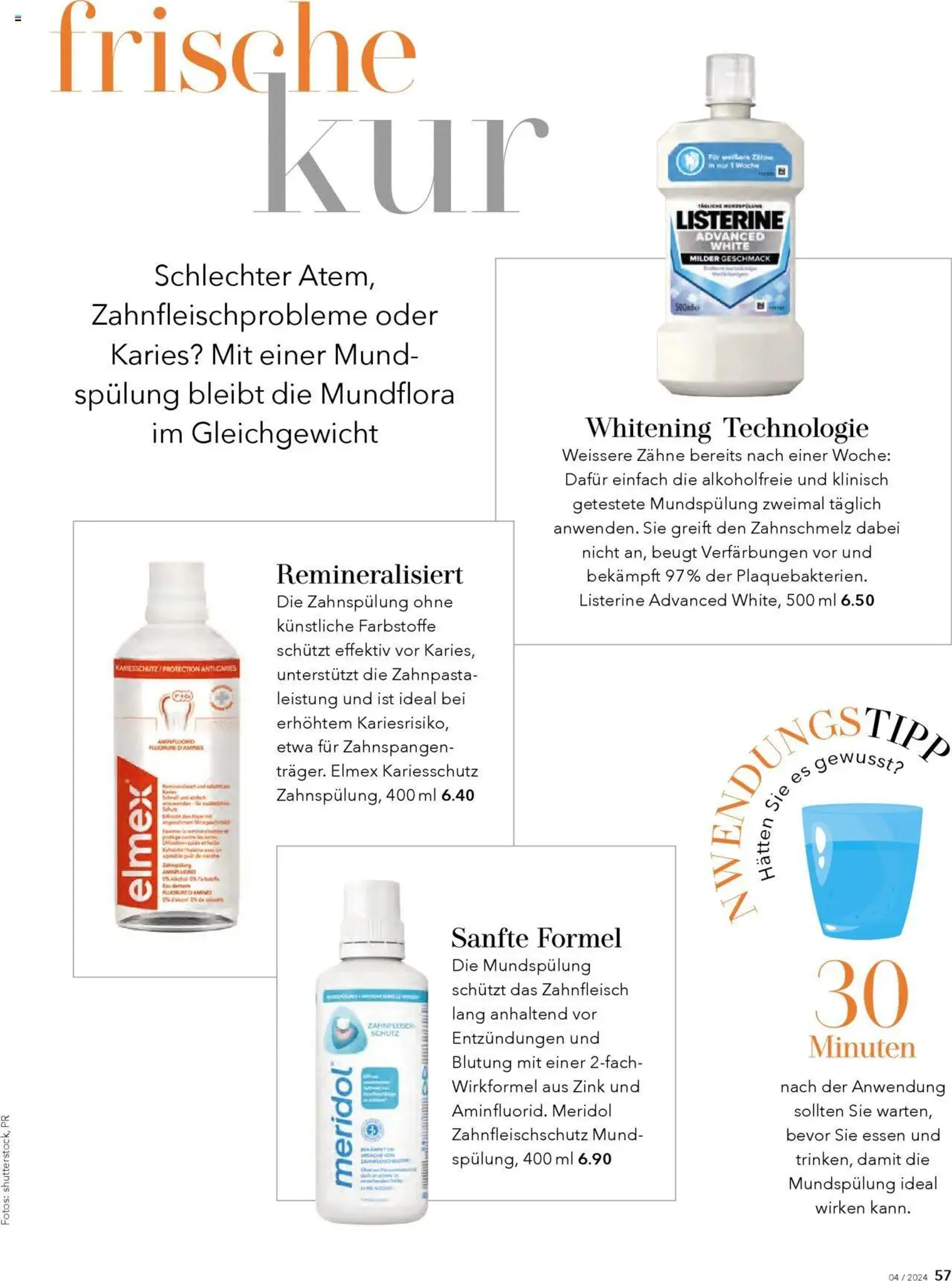 Coop Aktionen Beauty & Life von 27. August bis 31. Dezember 2024 - Prospekt seite  57