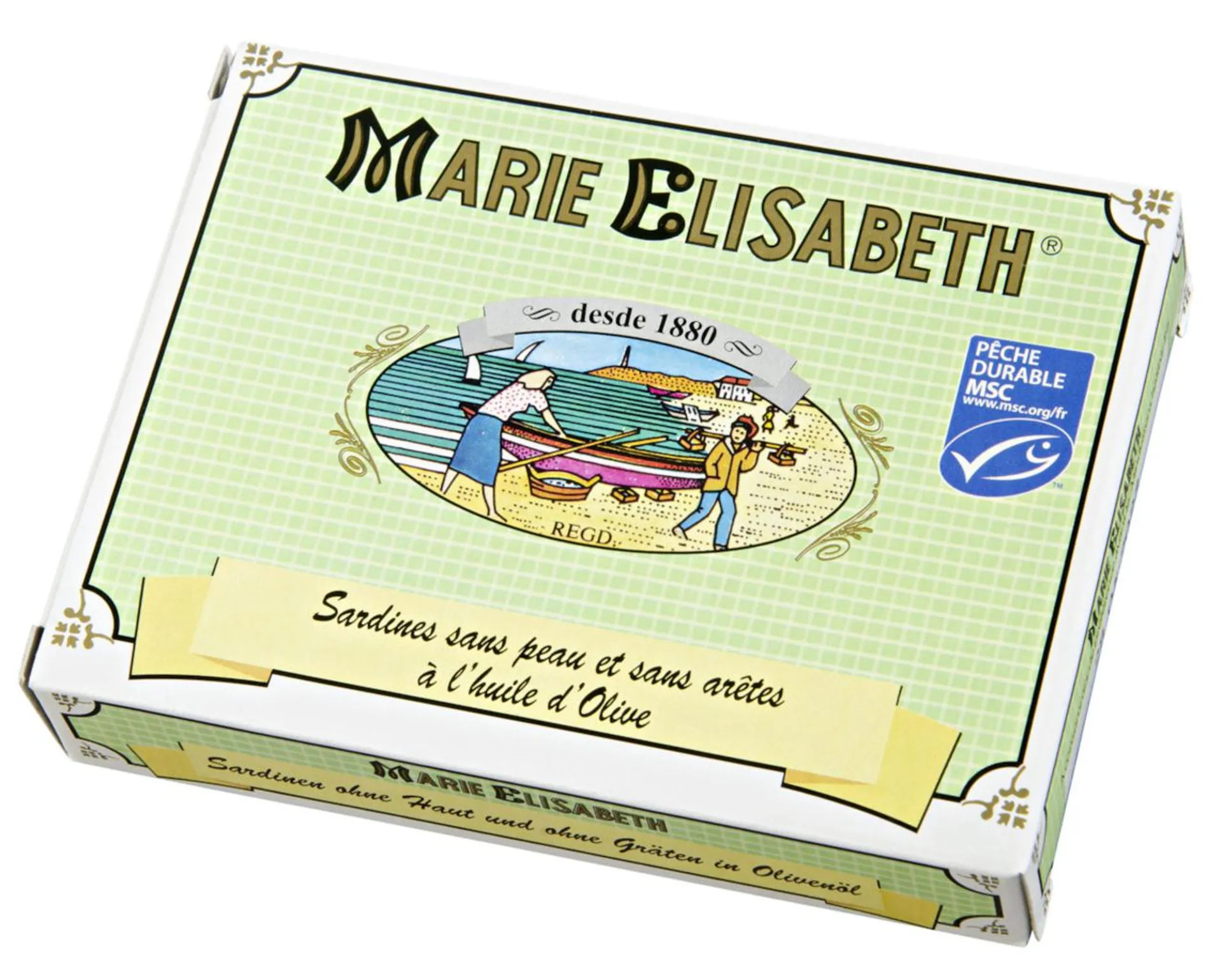 Marie Elisabeth Sardinenfilets ohne Haut, ohne Gräte, in Olivenöl